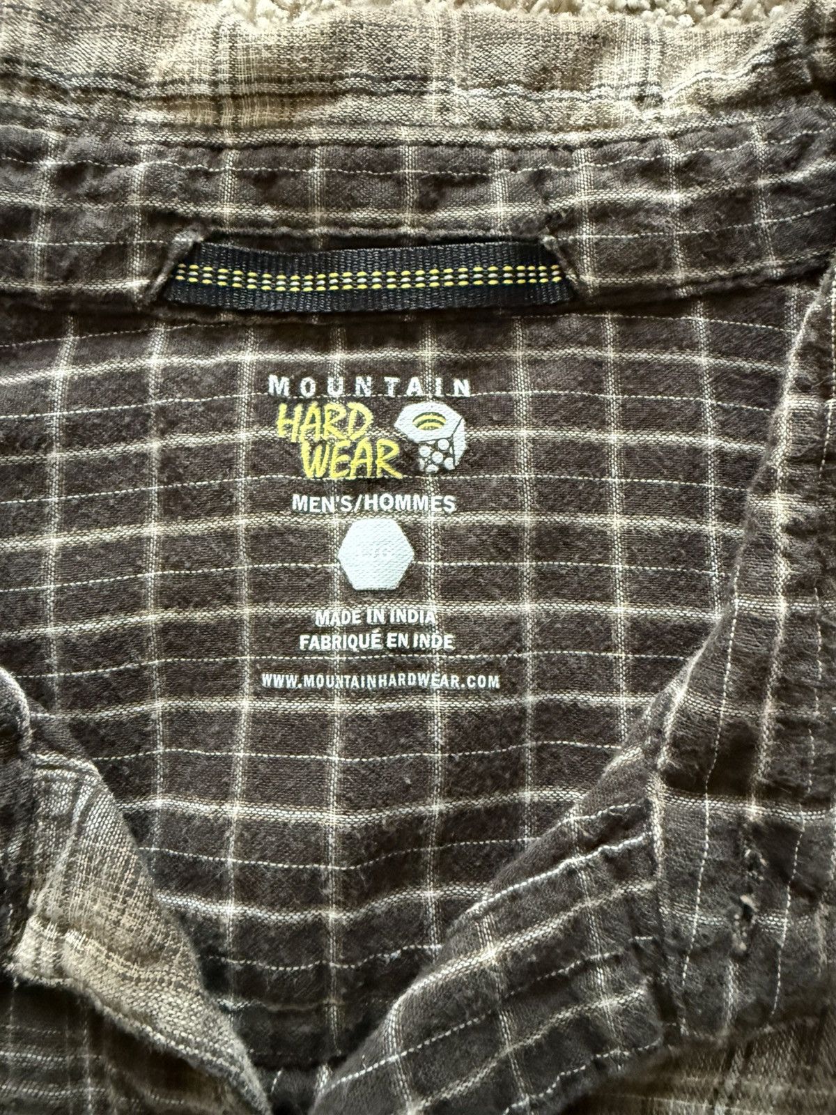 Mountain Hardwear Mountain Hardwear Flannel Size US XL / EU 56 / 4 - 2 Thumbnail
