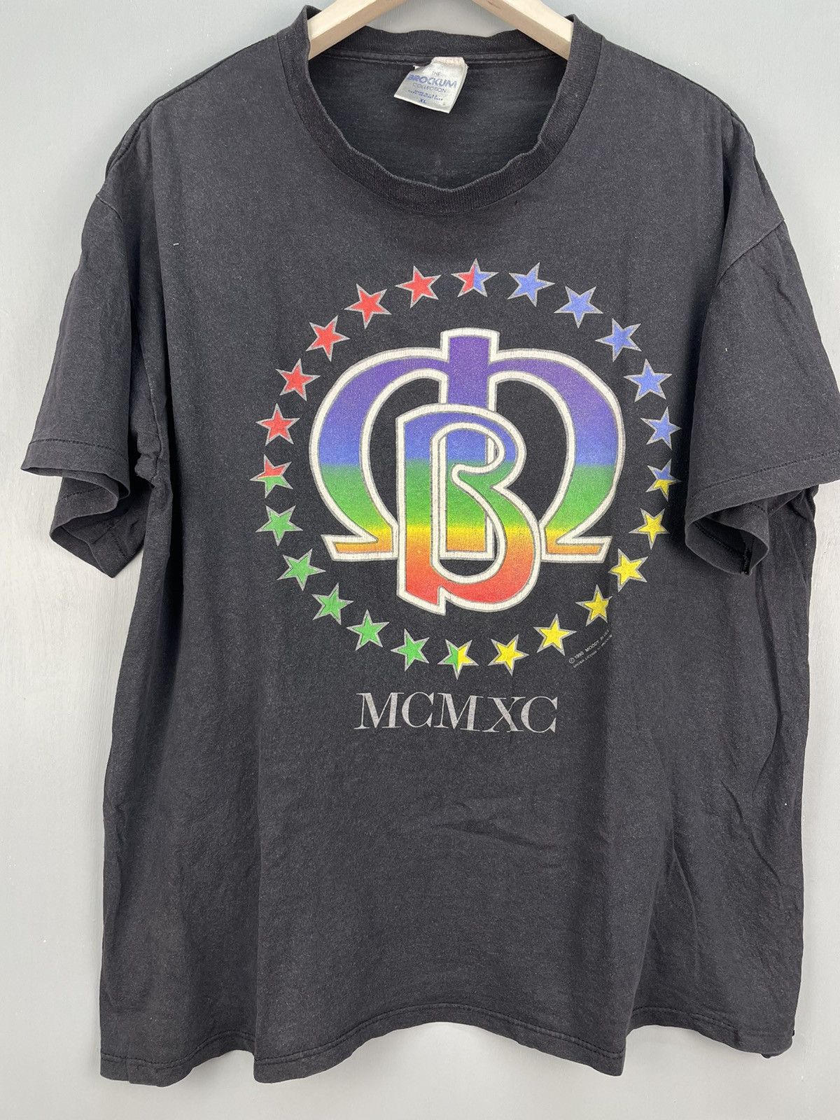 Band Tees Vintage 90s The Moody Blues rock band tour t shirt Size US XL / EU 56 / 4 - 3 Thumbnail