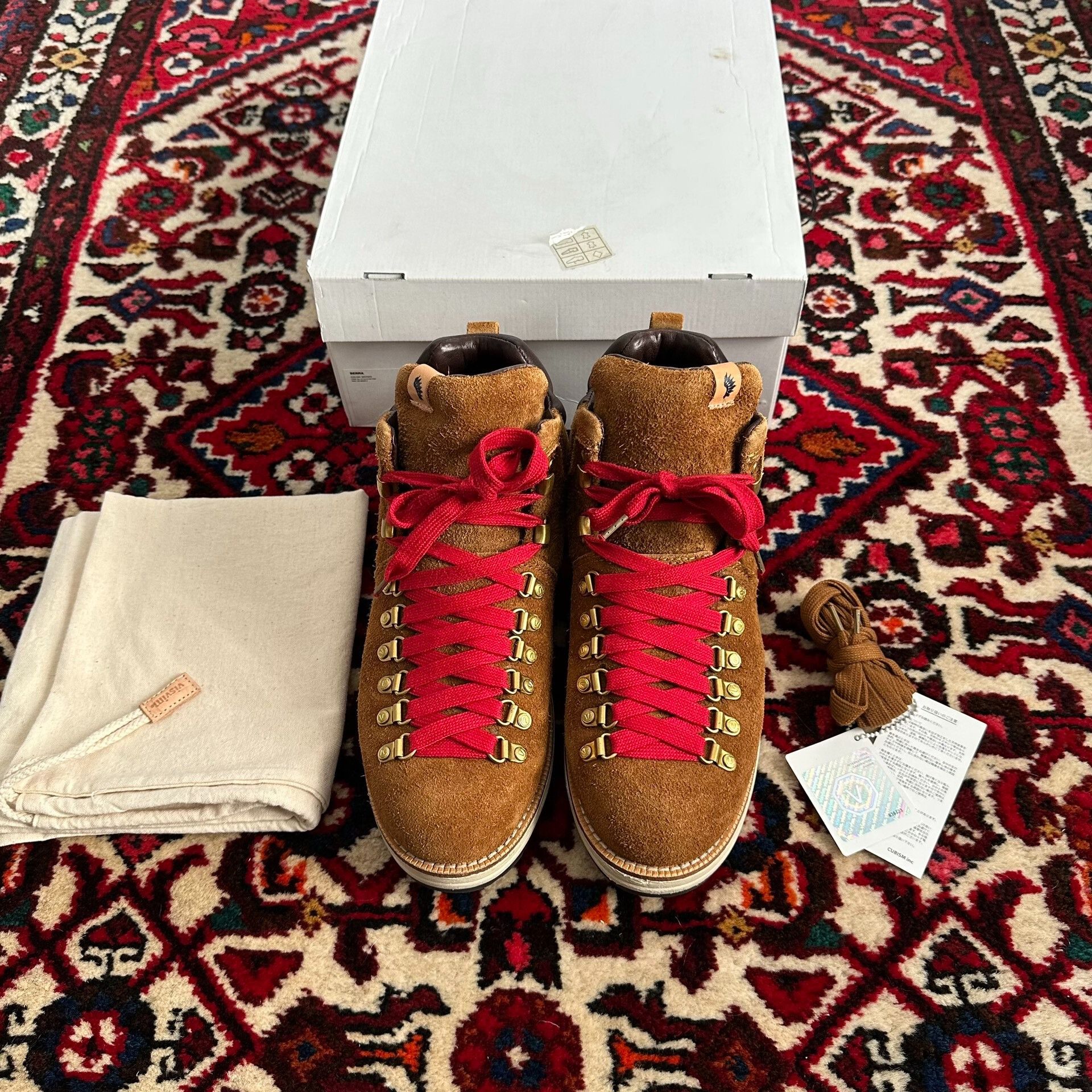 Visvim visvim 16ss Serra Hiking Boots Size 8 Size US 8 / EU 41 - 1 Thumbnail
