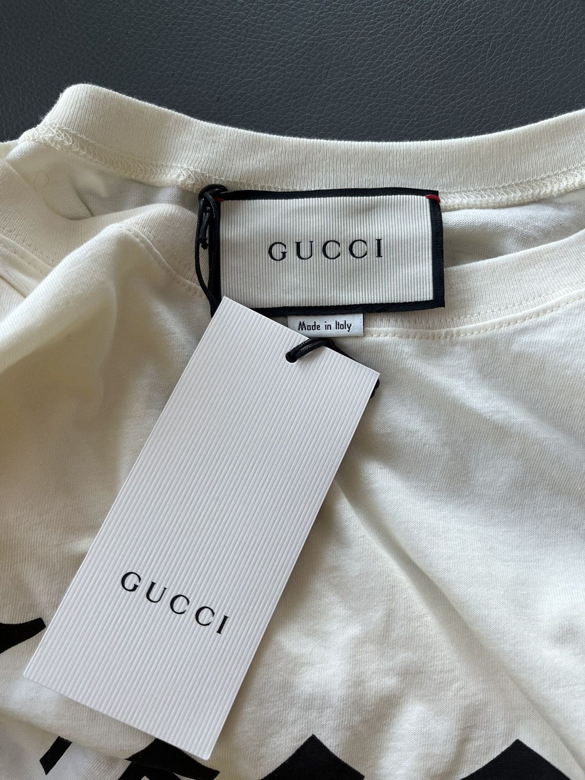 Gucci Gucci Super Runway Logo Internaive Tee T-shirt Brand New Size US L / EU 52-54 / 3 - 4 Thumbnail