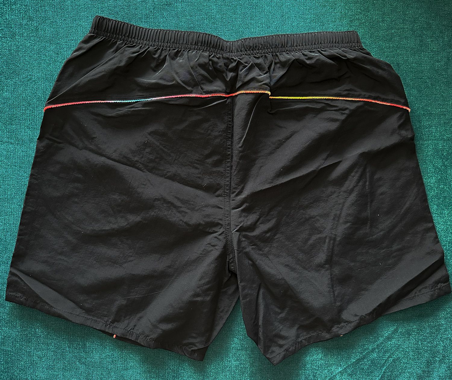 Supreme Supreme Gradient Piping Water Short (SS21) LARGE Size US 34 / EU 50 - 4 Thumbnail