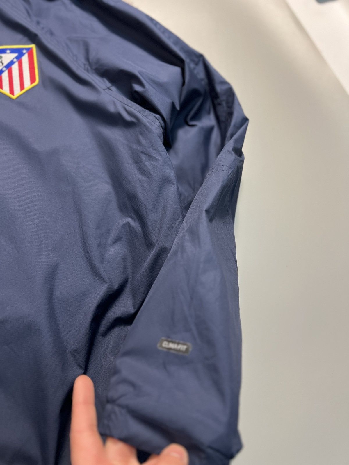Vintage Atletico Madrid Nike Jacket Y2k