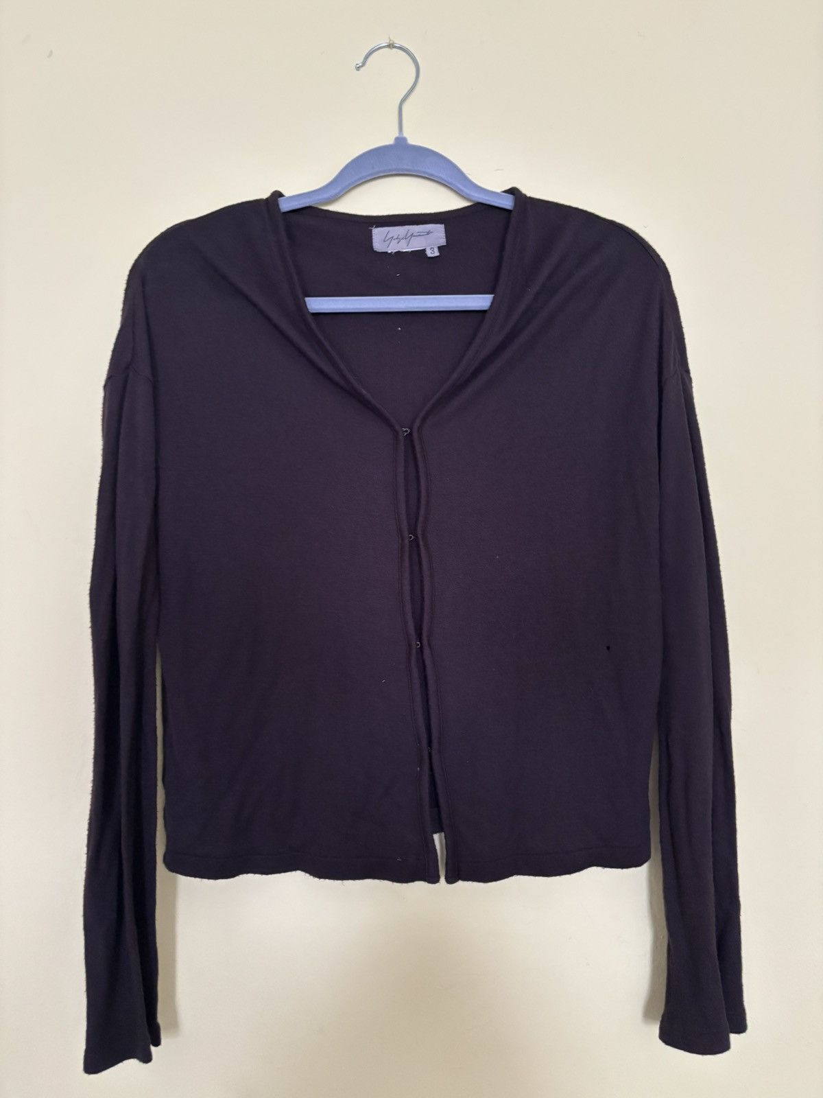 Yohji Yamamoto Rare Yohji 90s cardigan Size US M / EU 48-50 / 2 - 1 Thumbnail