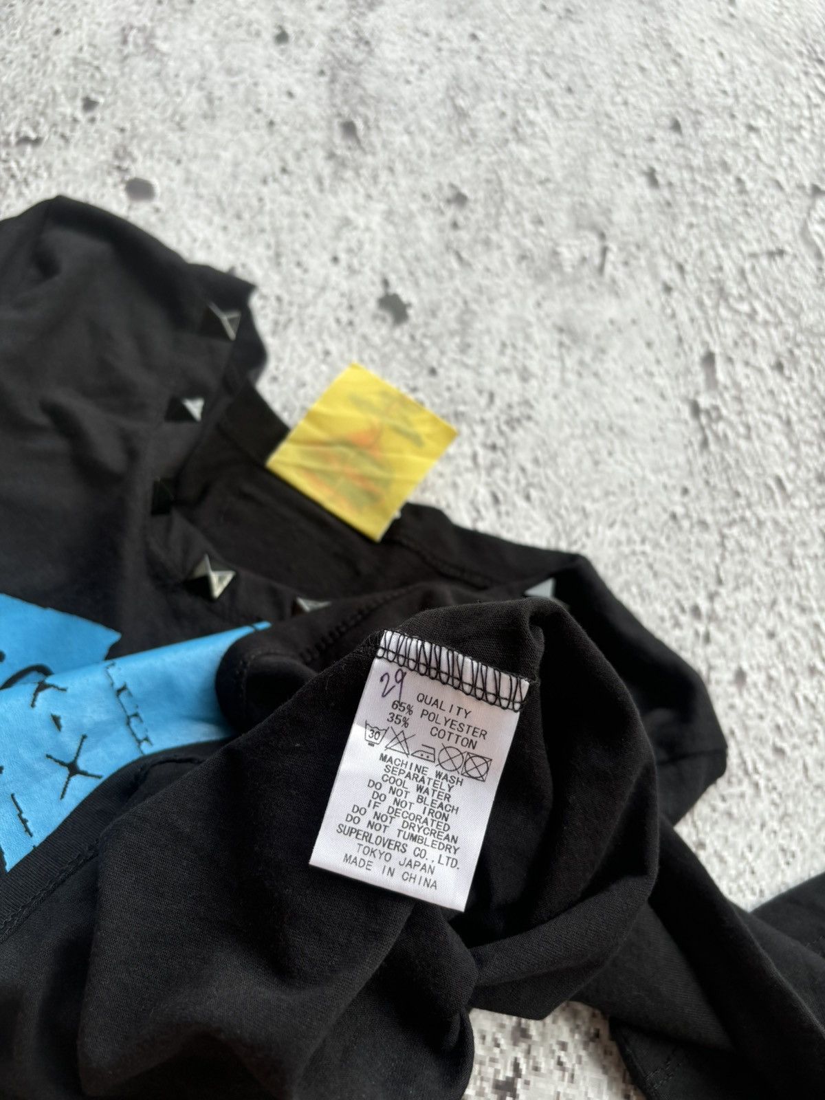 If Six Was Nine Super Lovers Porno Kill Studded Longsleeve Size M / US 6-8 / IT 42-44 - 8 Thumbnail