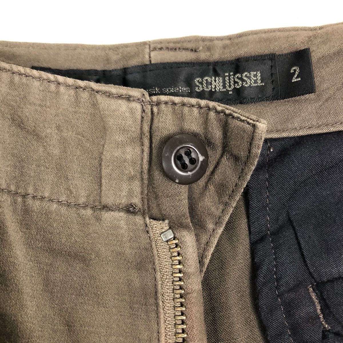Hysteric Glamour 🔥Vintage Biker Parachute Bondage Cargo Pants Schlussel Size US 30 / EU 46 - 12 Thumbnail