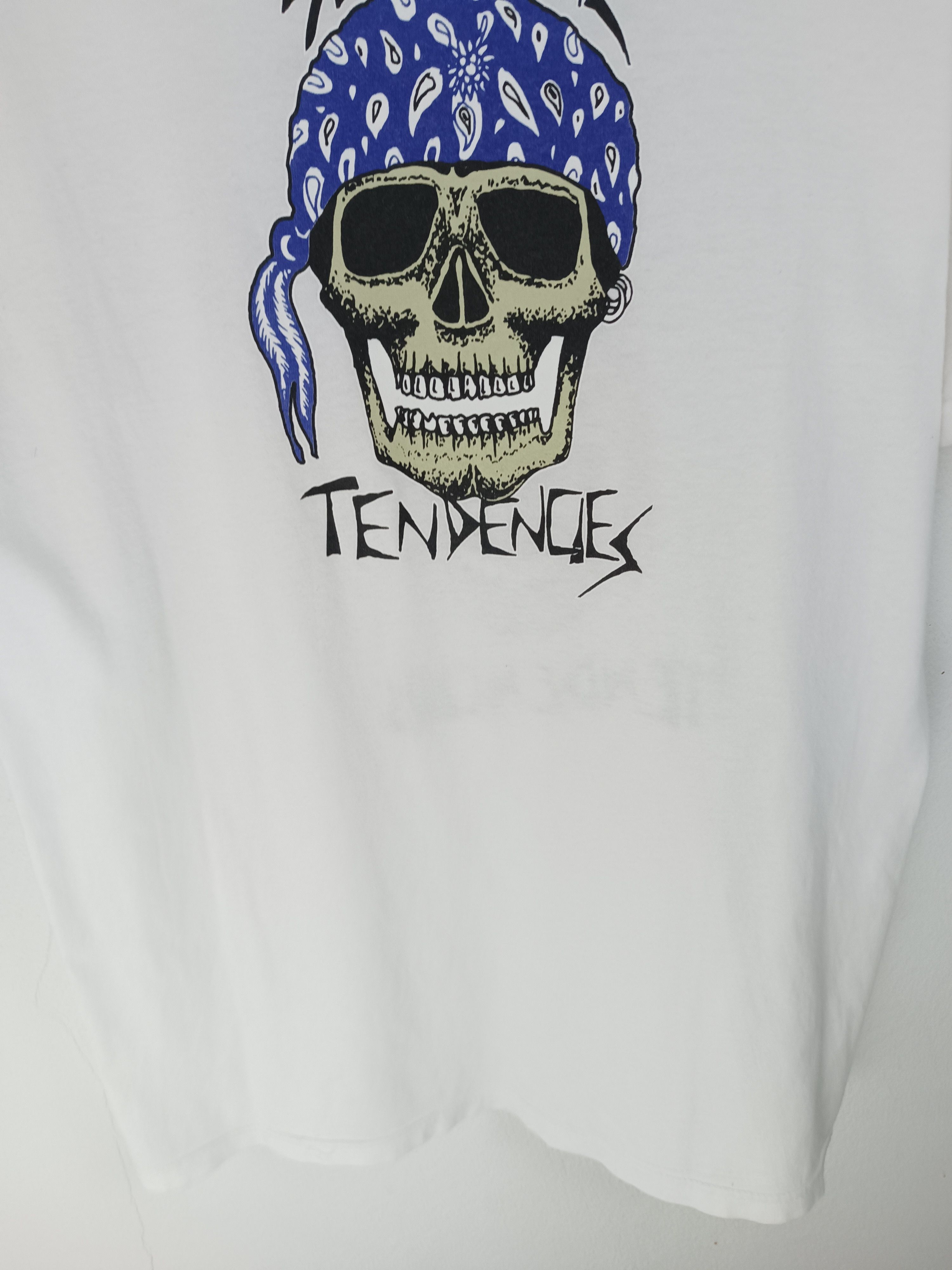 Band Tees VINTAGE 2000s SUICIDAL TENDENCIES THRASH SKULL LOGO TEE Size US M / EU 48-50 / 2 - 12 Thumbnail