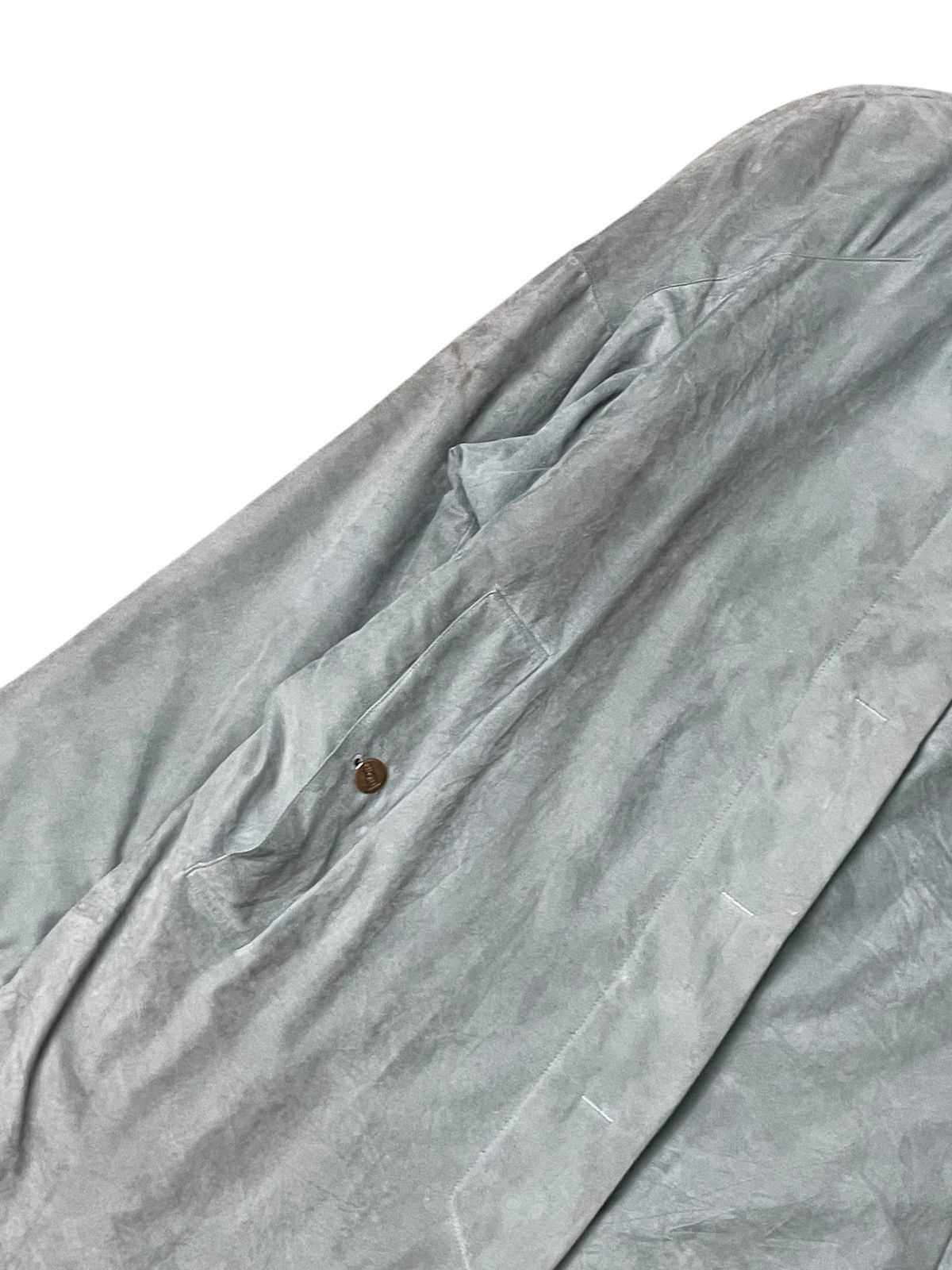 Allegri × Vintage Vintage Allegri Velvet Trench Coat (69) Size US M / EU 48-50 / 2 - 5 Thumbnail