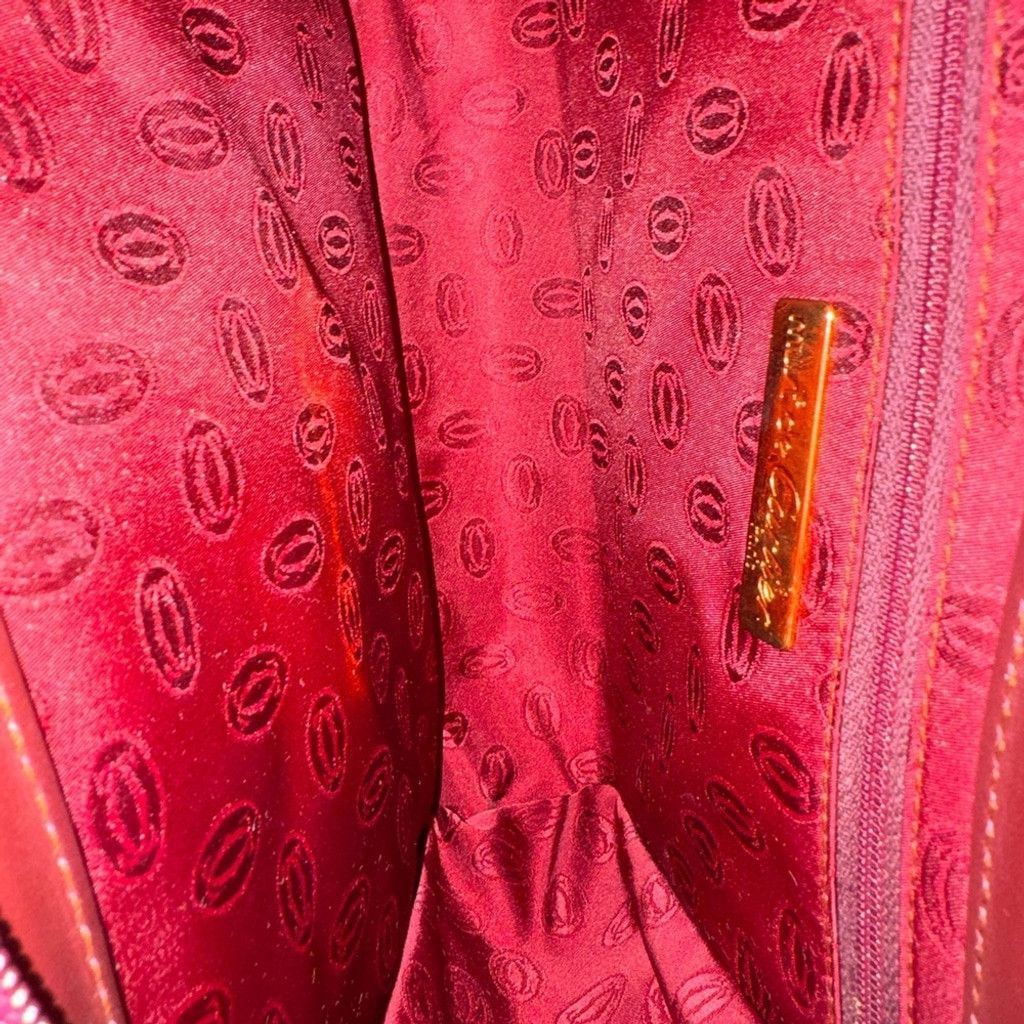Cartier Cartier Must de Cartier Wristlet dust clothAuthenticity Card Size ONE SIZE - 13 Thumbnail