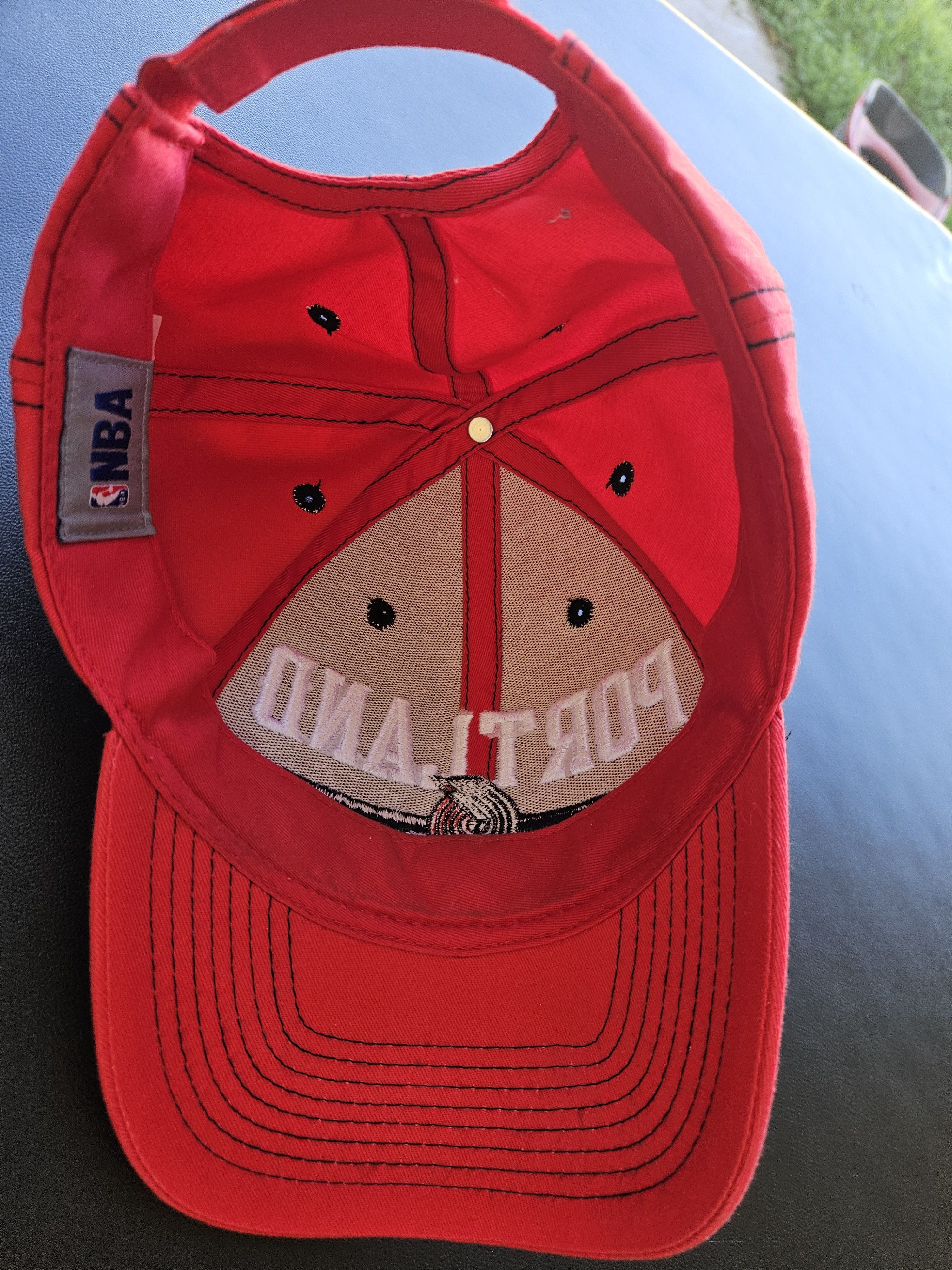 NBA Portland Trail Blazzerz Vintage NBA Hat Size ONE SIZE - 5 Thumbnail