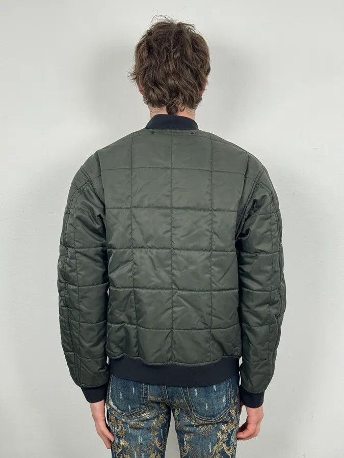Marc Jacobs 2010s Marc Jacobs Olive Quilted Nylon Bomber Jacket Size US M / EU 48-50 / 2 - 3 Thumbnail