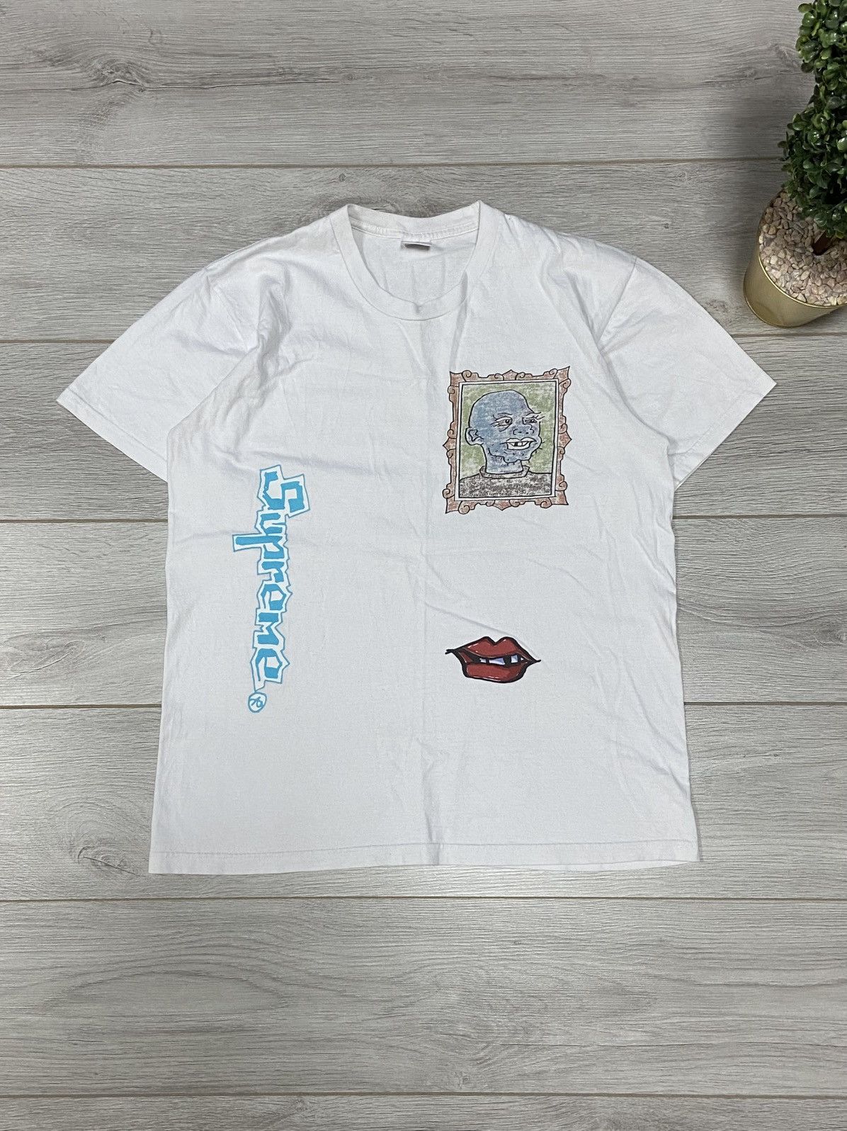 Supreme Supreme Gonz Portrait Tee Size US M / EU 48-50 / 2 - 1 Thumbnail