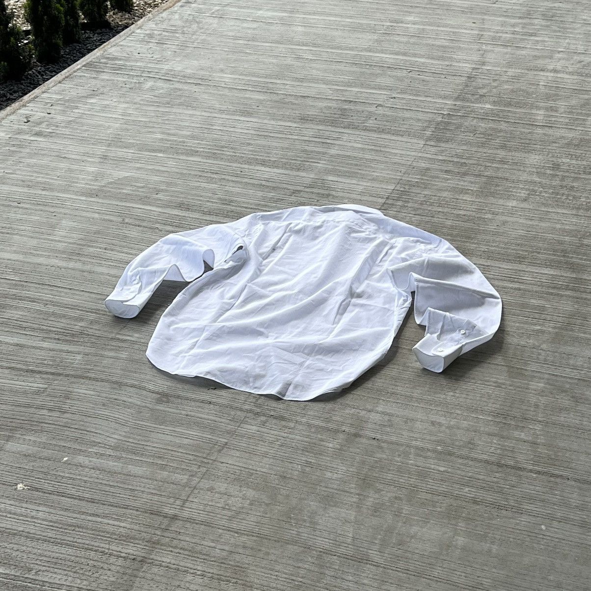 Brioni ☁️ Brioni for Weinberg Vintage White Shirt Button Ups Size US XL / EU 56 / 4 - 7 Thumbnail