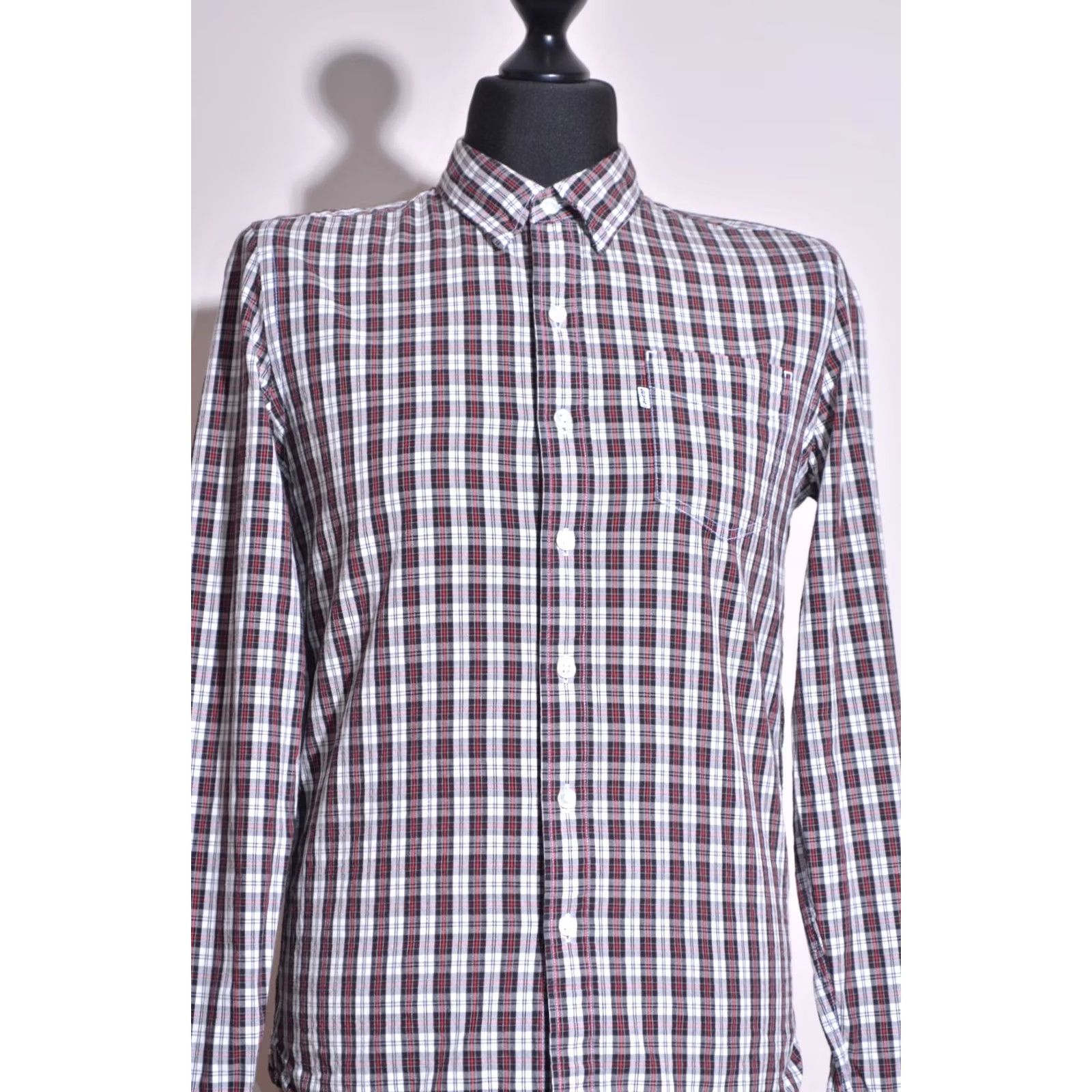Levi's Levi'S Shirt Mens S Multicoloured Men Classic Check Long Sleeve Size Size US S / EU 44-46 / 1 - 3 Thumbnail