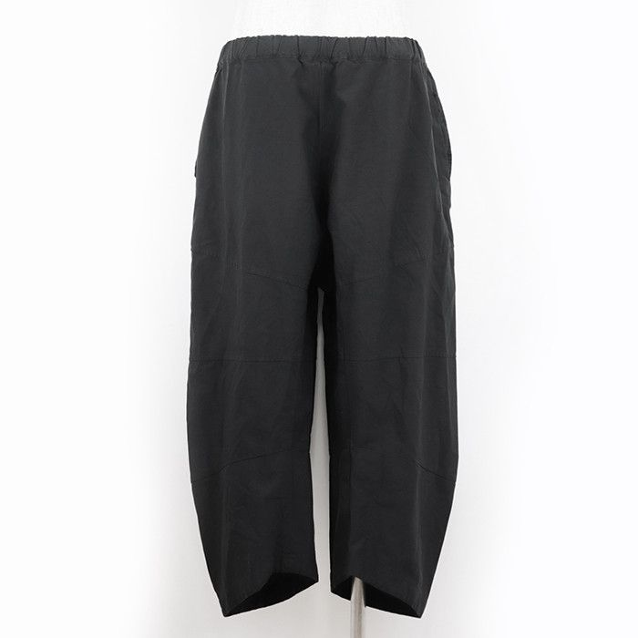 Comme des Garcons Black Sweat Pants 3D Cut Dyed Saruel Black Size US 36 / EU 52 - 8 Thumbnail