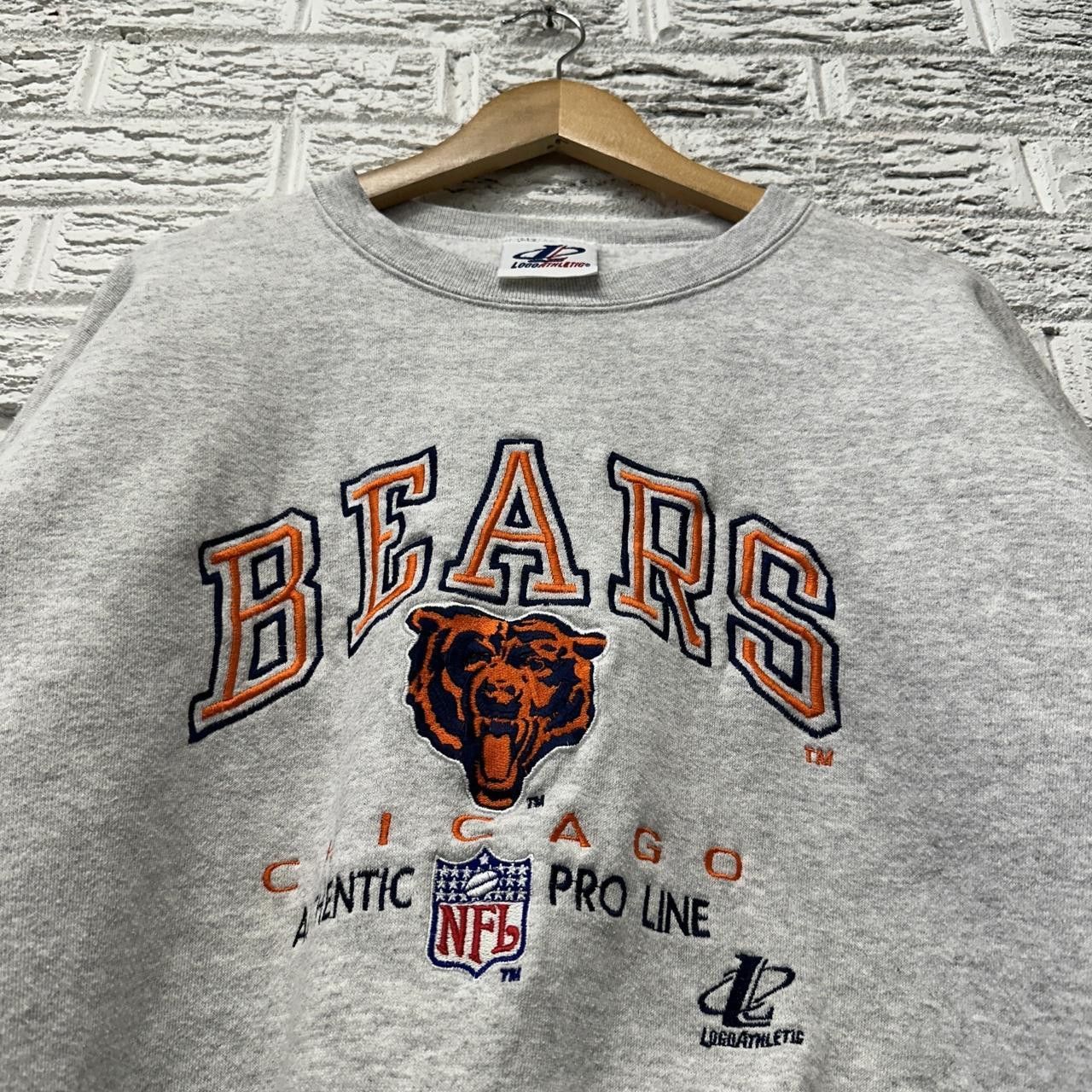 NFL Vintage NFL Pro Line Chicago Bears Sweatshirt 3XL Size US XXL / EU 58 / 5 - 2 Thumbnail