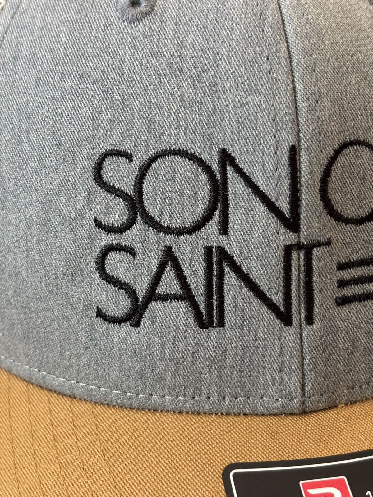 Other SON OF A SAINT Embroidered Low-Pro Trucker Hat - Sz: MD/LG Size ONE SIZE - 2 Thumbnail