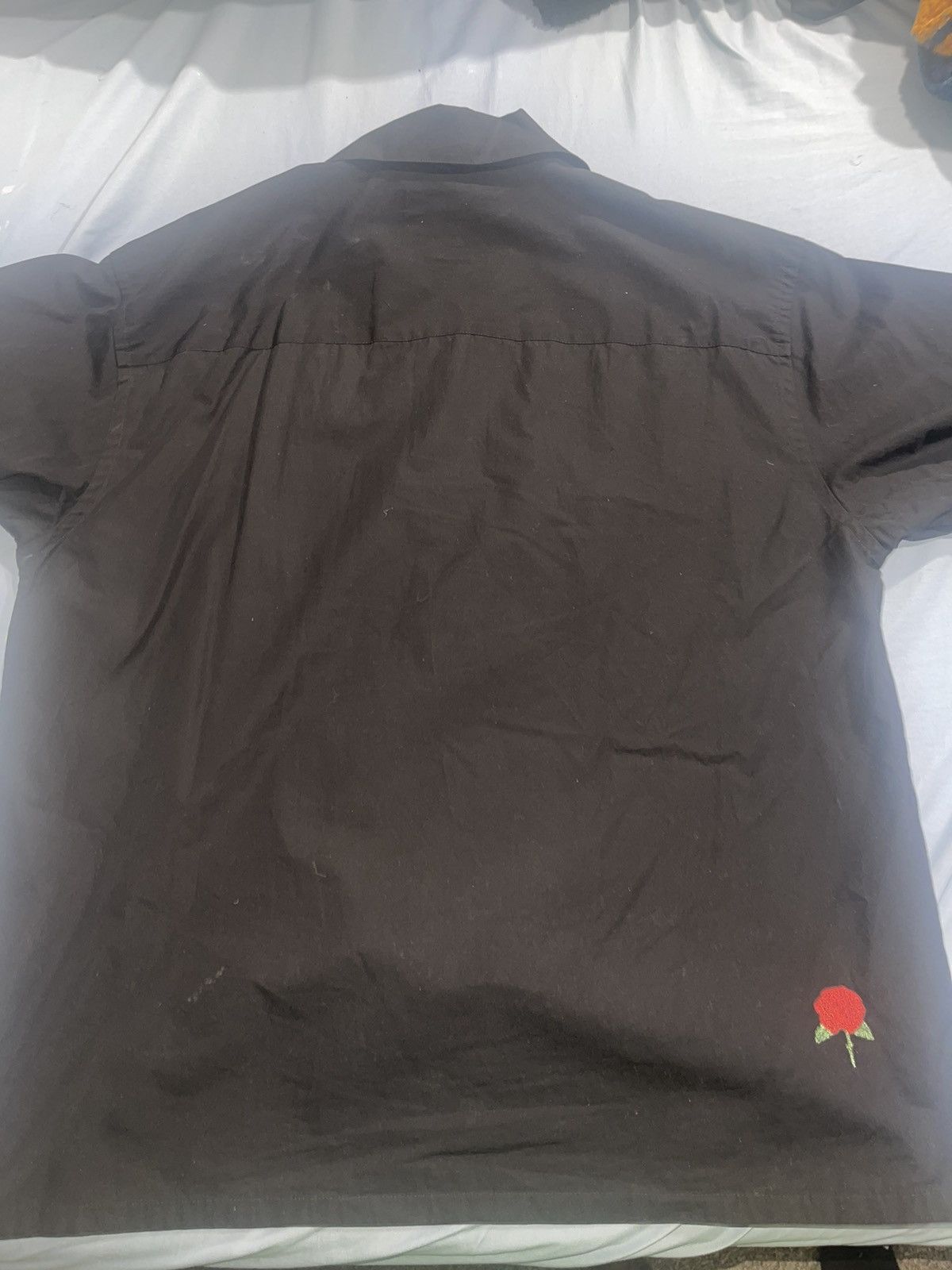 Marni Marni La Rosa Print Poplin Shirt Size US L / EU 52-54 / 3 - 6 Thumbnail