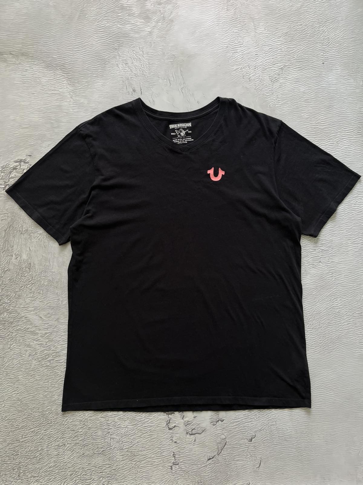 True Religion True Religion T Shirt Big Buddha Logo Tees Black Size US XXL / EU 58 / 5 - 5 Thumbnail