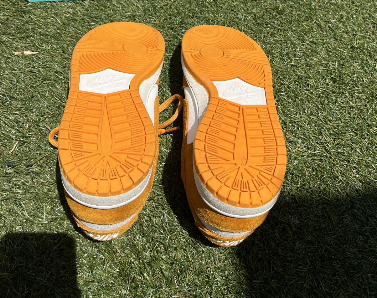 Nike × Nike SB Nike SB Dunk Circuit Organge Size US 10 / EU 43 - 6 Thumbnail