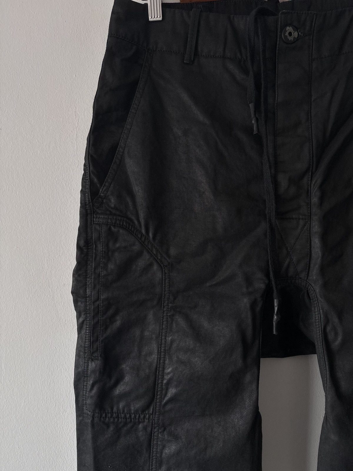 11 By Boris Bidjan Saberi 🔥🔥 11 By Boris Bidjan Saberi 5 Pockets Waxed Pants Size US 34 / EU 50 - 3 Thumbnail