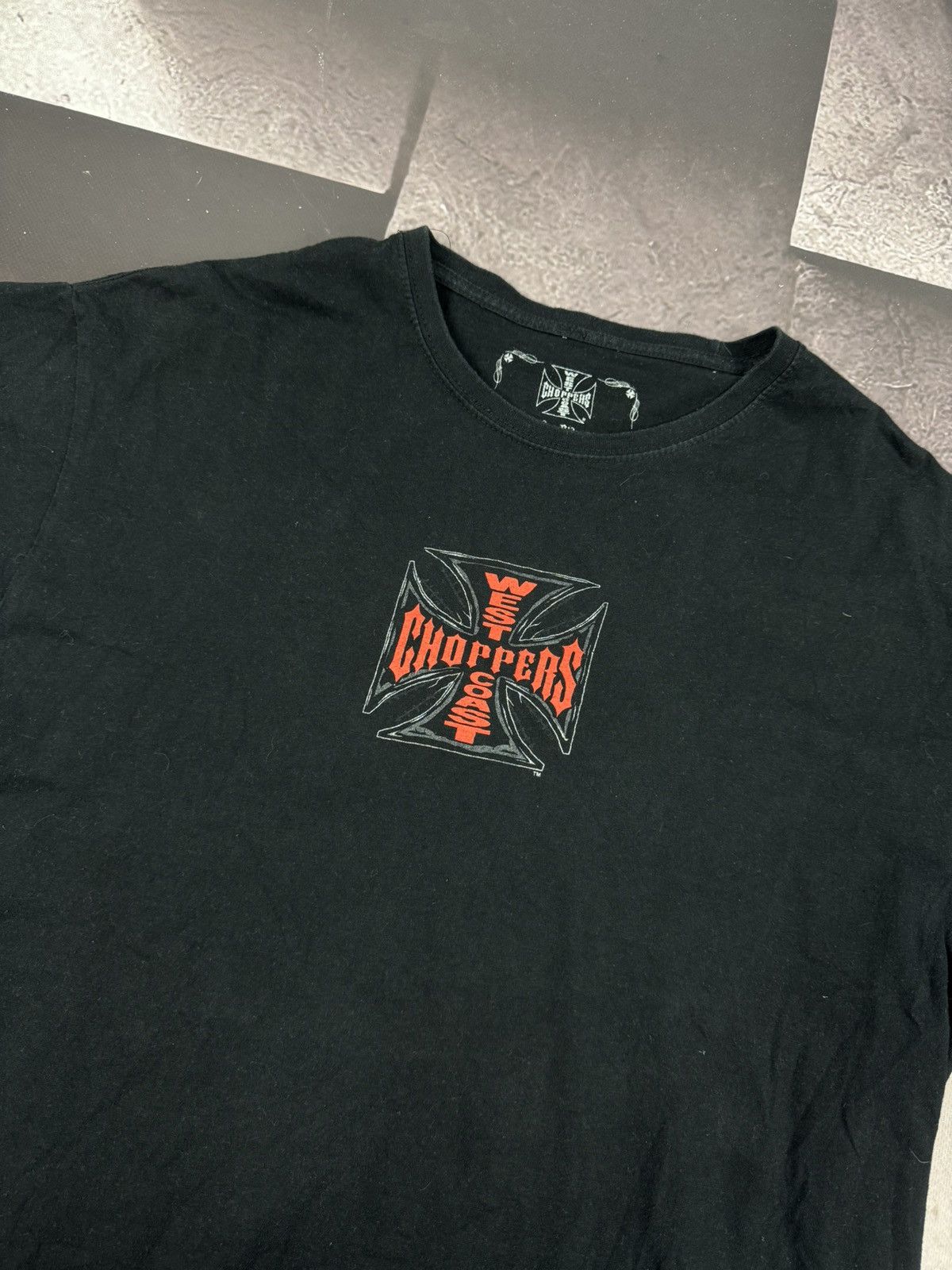 Band Tees × Vintage × West Coast Choppers West Coast Choppers Tee M-L Size US M / EU 48-50 / 2 - 3 Thumbnail