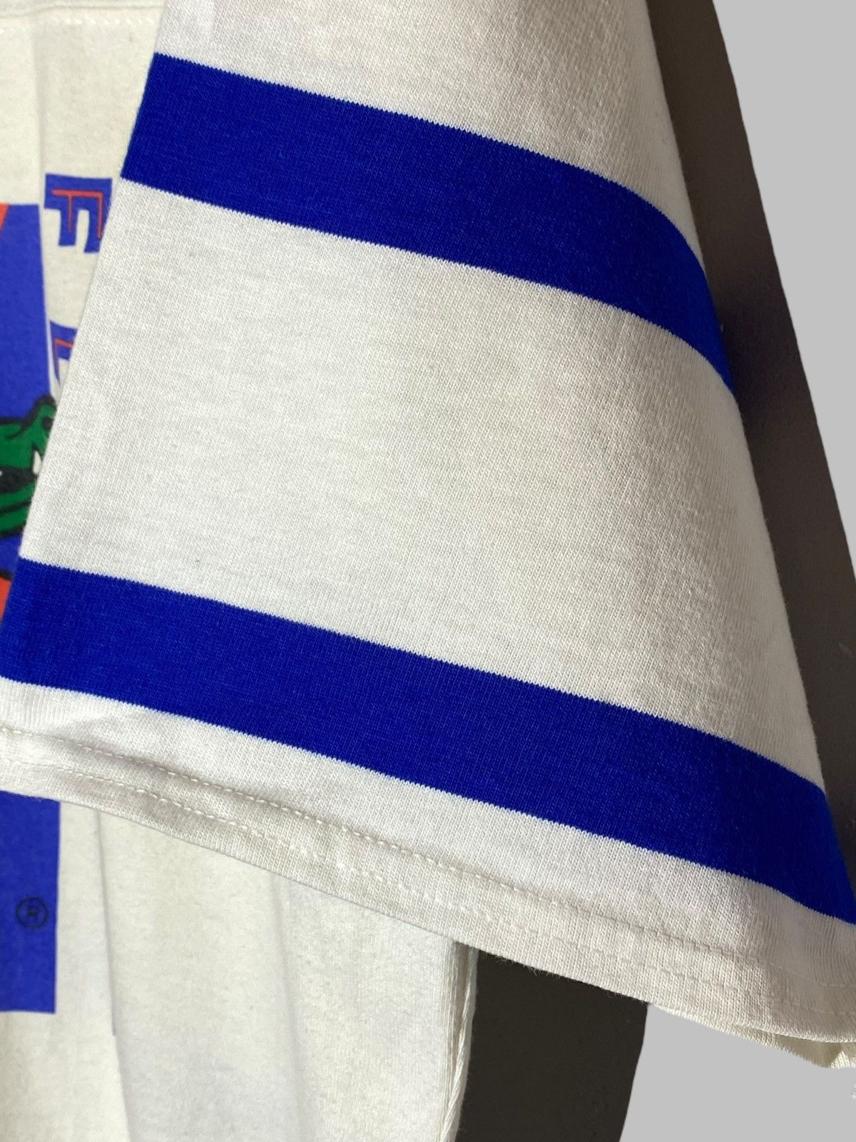 MLB Vintage 90s Florida Gators By College Concepts Rare T-Shirt Size US XL / EU 56 / 4 - 9 Thumbnail