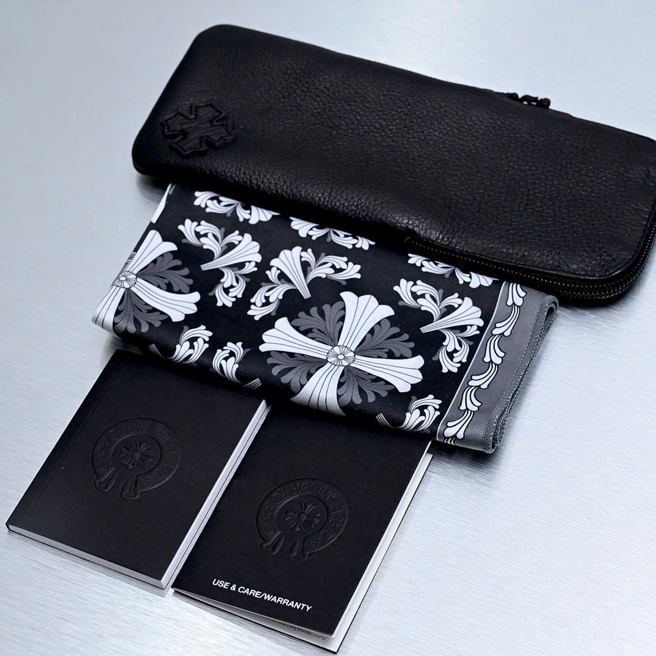 Chrome Hearts CHROME HEARTS AMBIDIXTROUS MATTE GRAPHITE GLASSES Size ONE SIZE - 7 Thumbnail