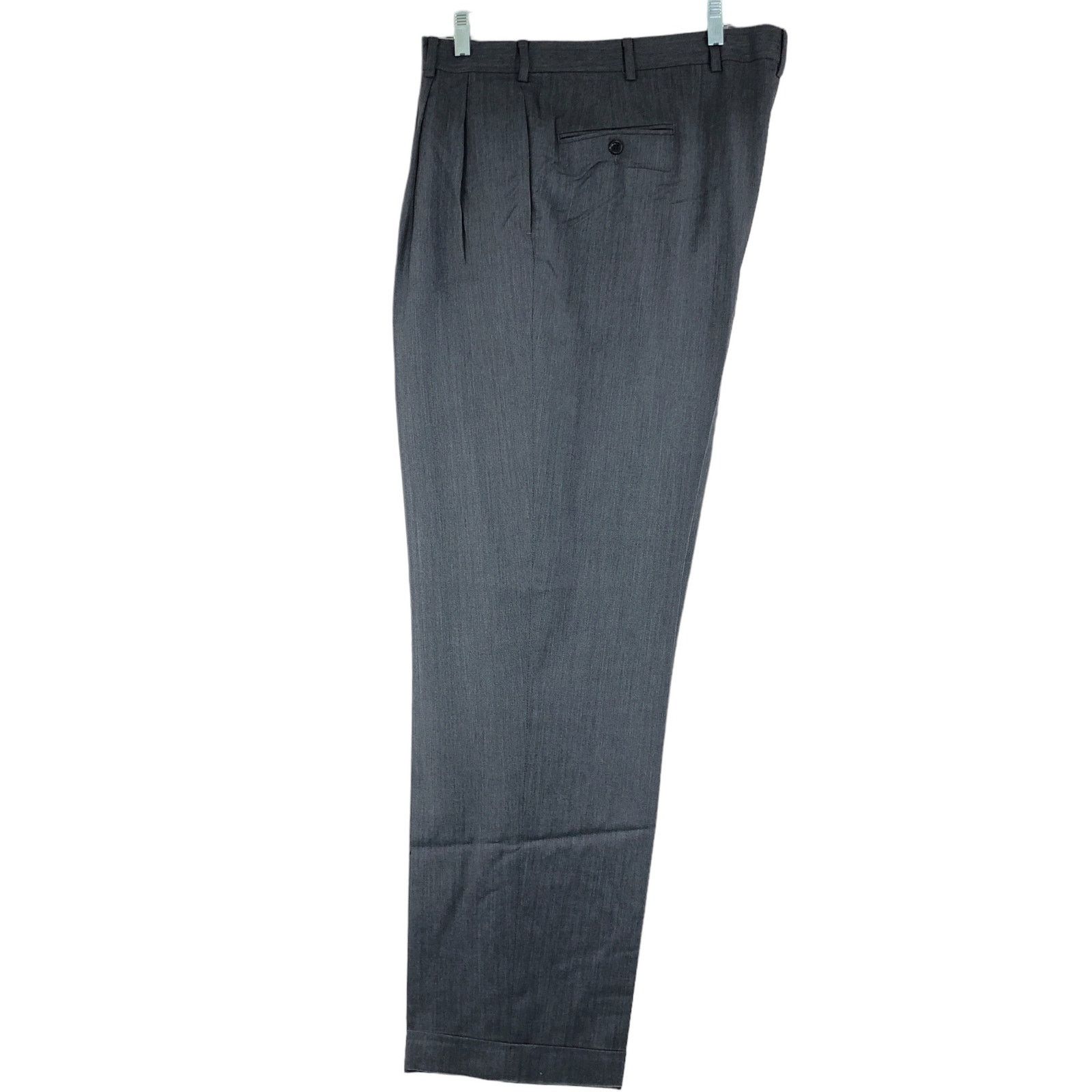 Southwick Southwick Men Sz 44XL Extra Long Suit 2 Piece *TINY FLAW Size 44L - 22 Thumbnail