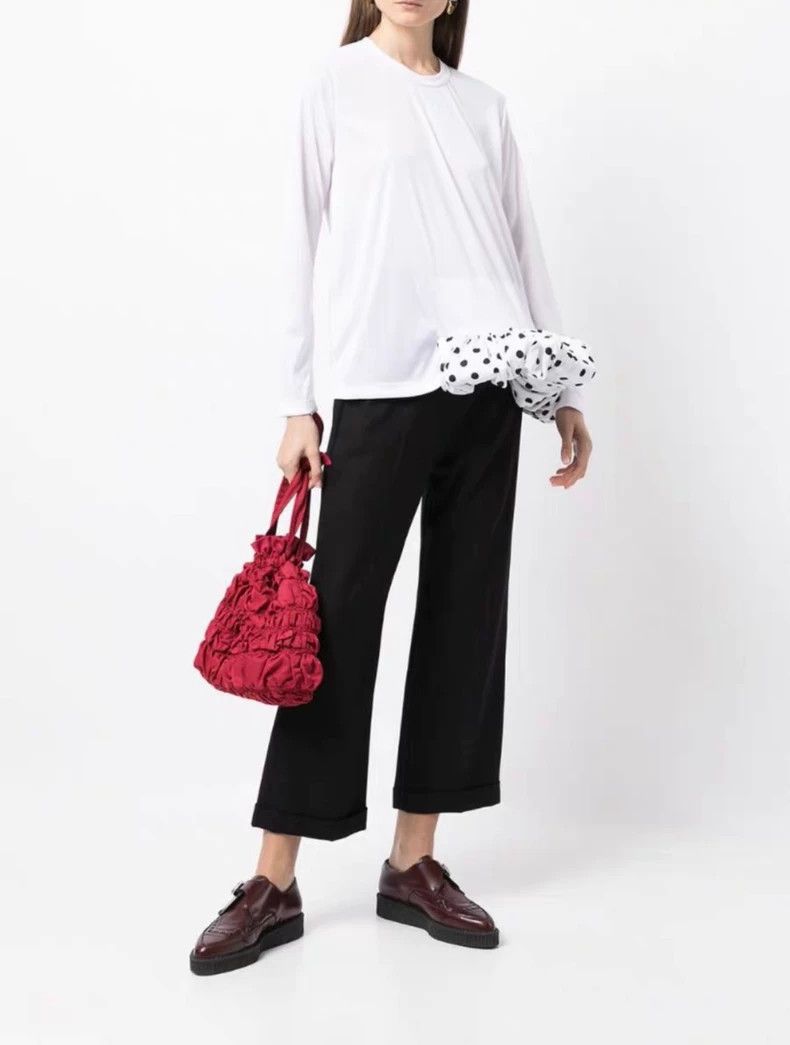 Comme des Garcons Comme Des Garcons Cloud white short sleeved shirt Size L / US 10 / IT 46 - 6 Thumbnail