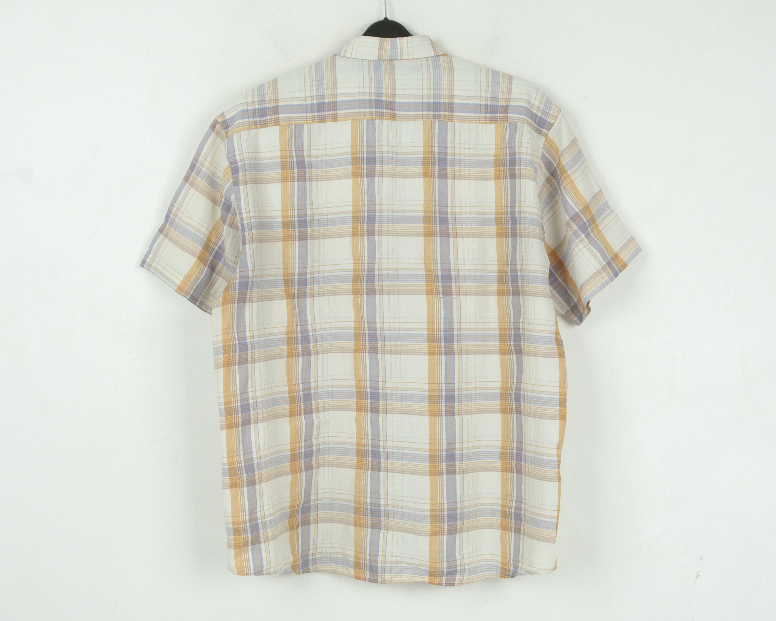 Gant Casual Shirt Check Button Up Plaid Short Sleeve Top Size US XXL / EU 58 / 5 - 7 Thumbnail