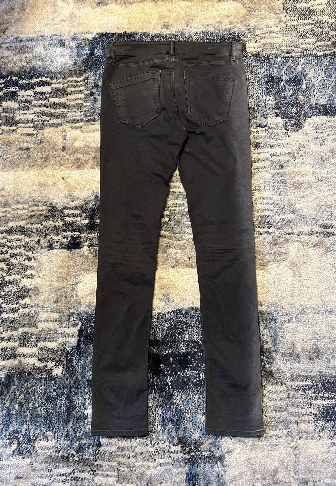 Rick Owens Rick Owens FW20 Gradient Tyrone Denim Size US 31 - 3 Thumbnail
