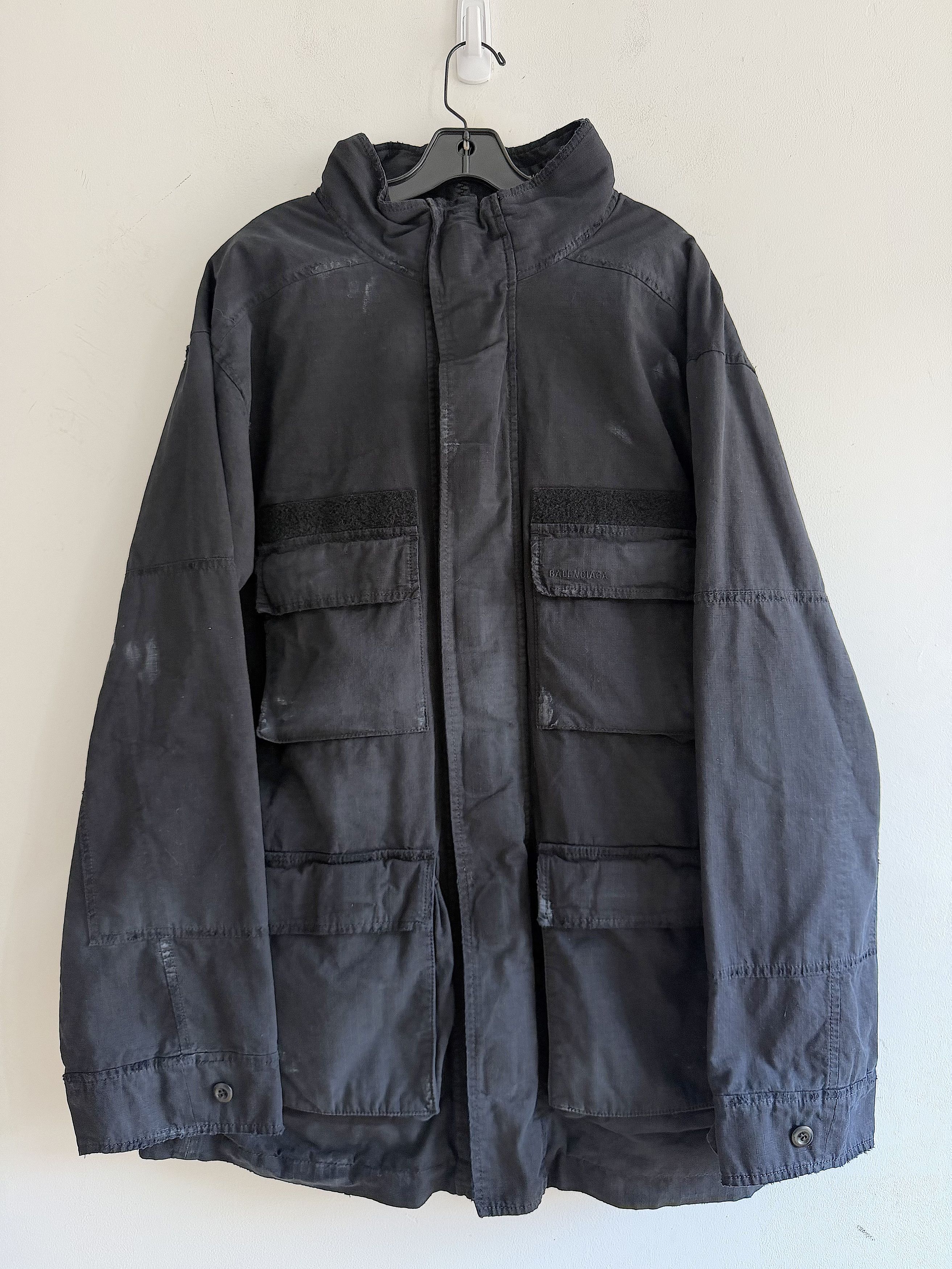 Balenciaga Puffer Jacket with Hood - Balenciaga By Nicholas