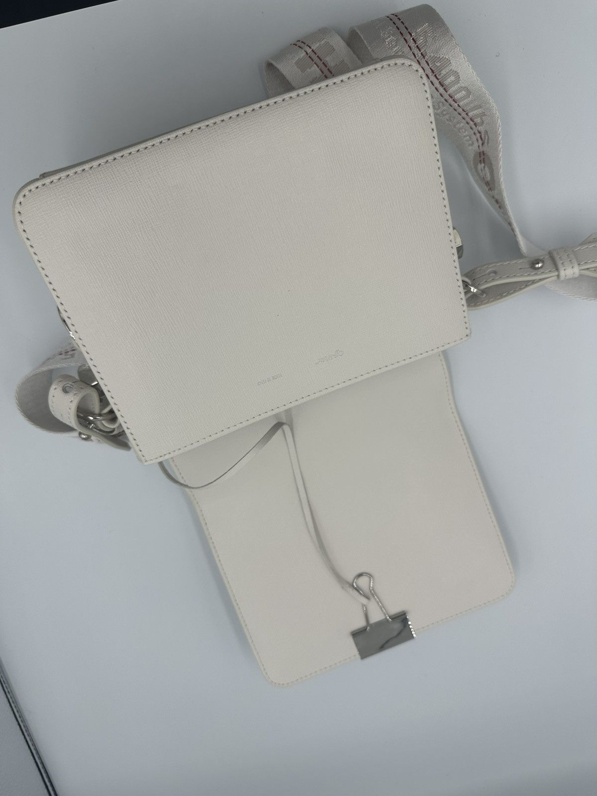 Off-White OFF WHITE CROSSBODY BAG Size ONE SIZE - 10 Thumbnail