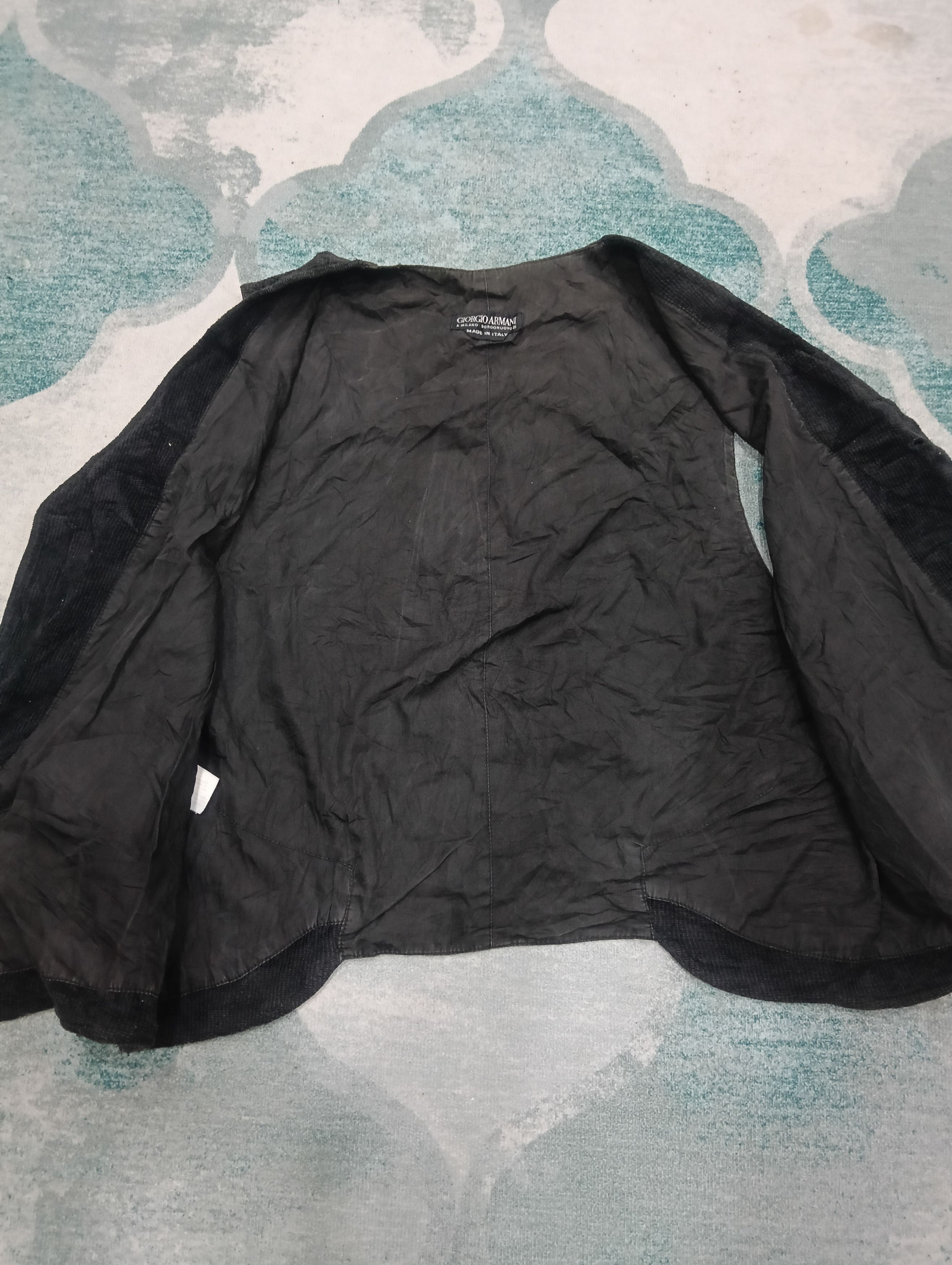 Giorgio Armani Vintage Giorgio Armani Borgonuovo 21 Size 38L - 3 Thumbnail