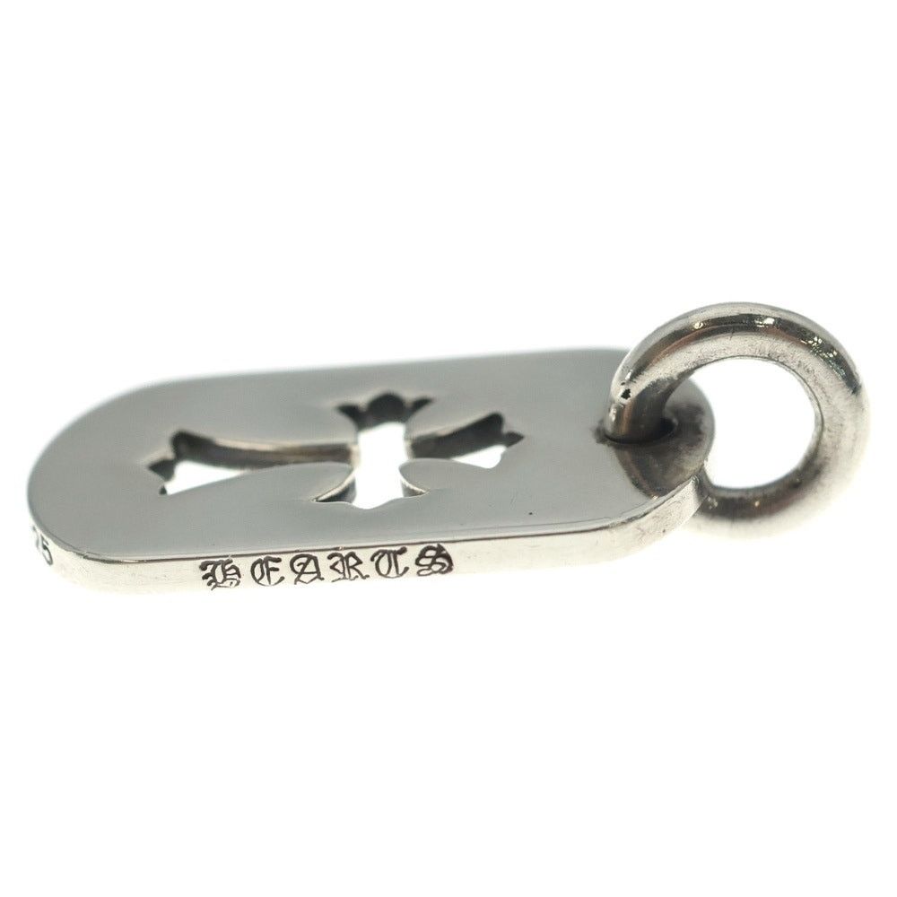 Chrome Hearts Chrome Hearts D Tag Cutout Cross Dog Tag Size ONE SIZE - 3 Thumbnail