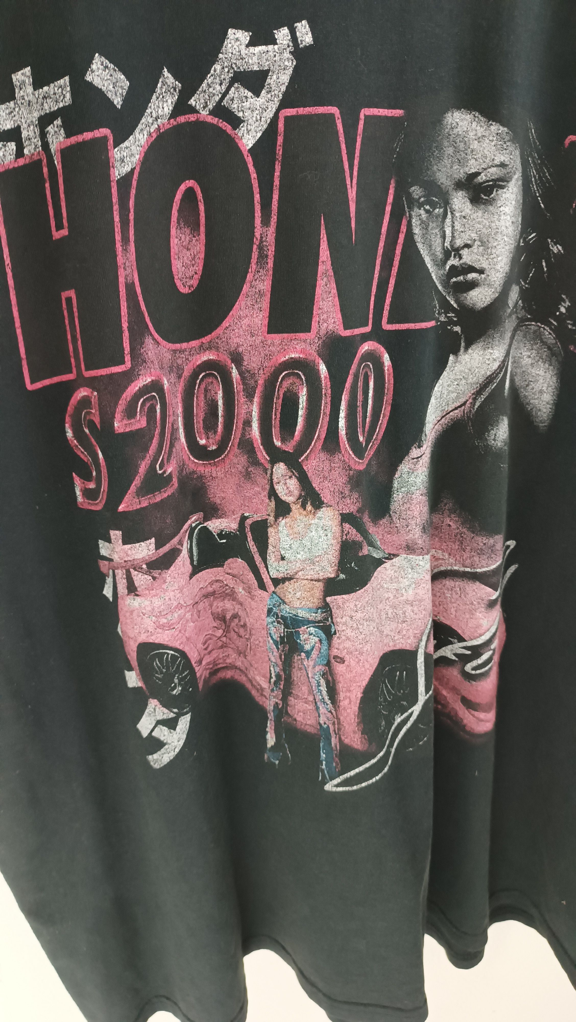 Rap Tees VINTAGE 2 FAST 2 FURIOUS S2000 SUKI HONDA RACING VERY RARE Size US XL / EU 56 / 4 - 11 Thumbnail