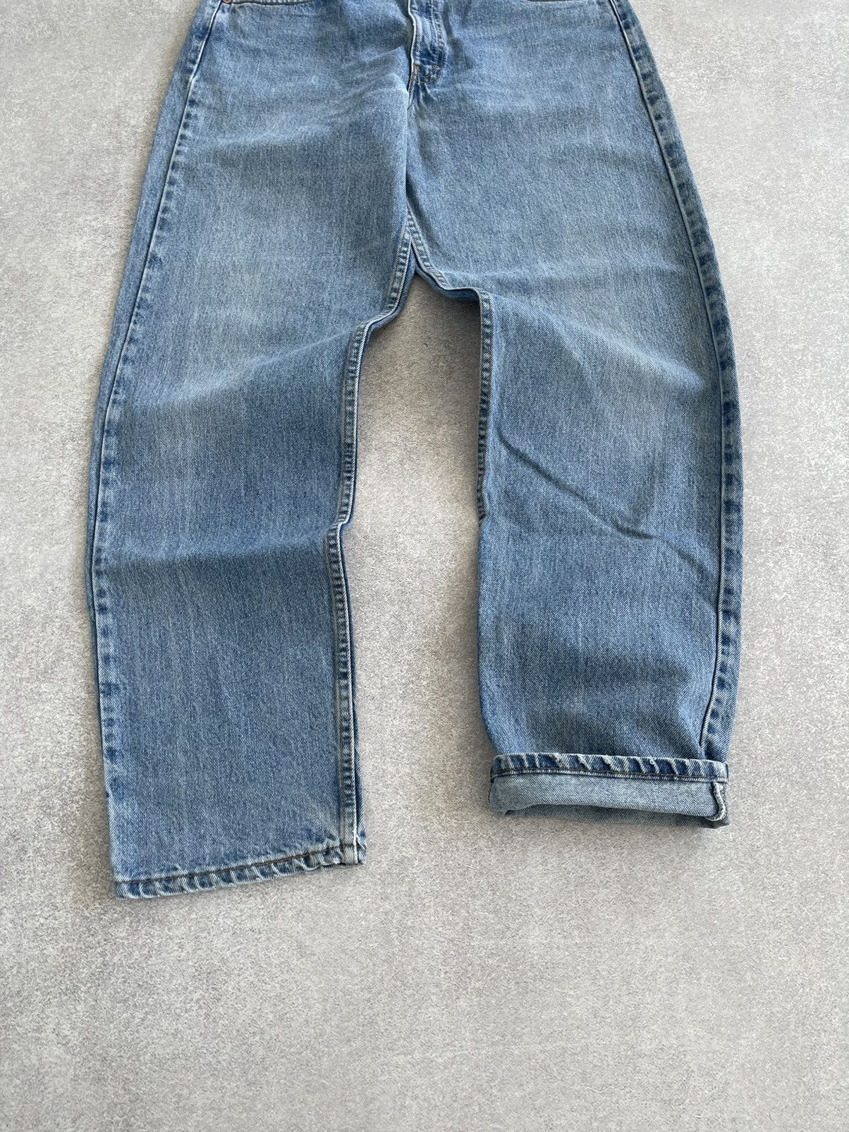 Levi's Vintage '97 Levi's 550 Made In USA Relaxed Loose Jeans Size US 32 / EU 48 - 5 Thumbnail