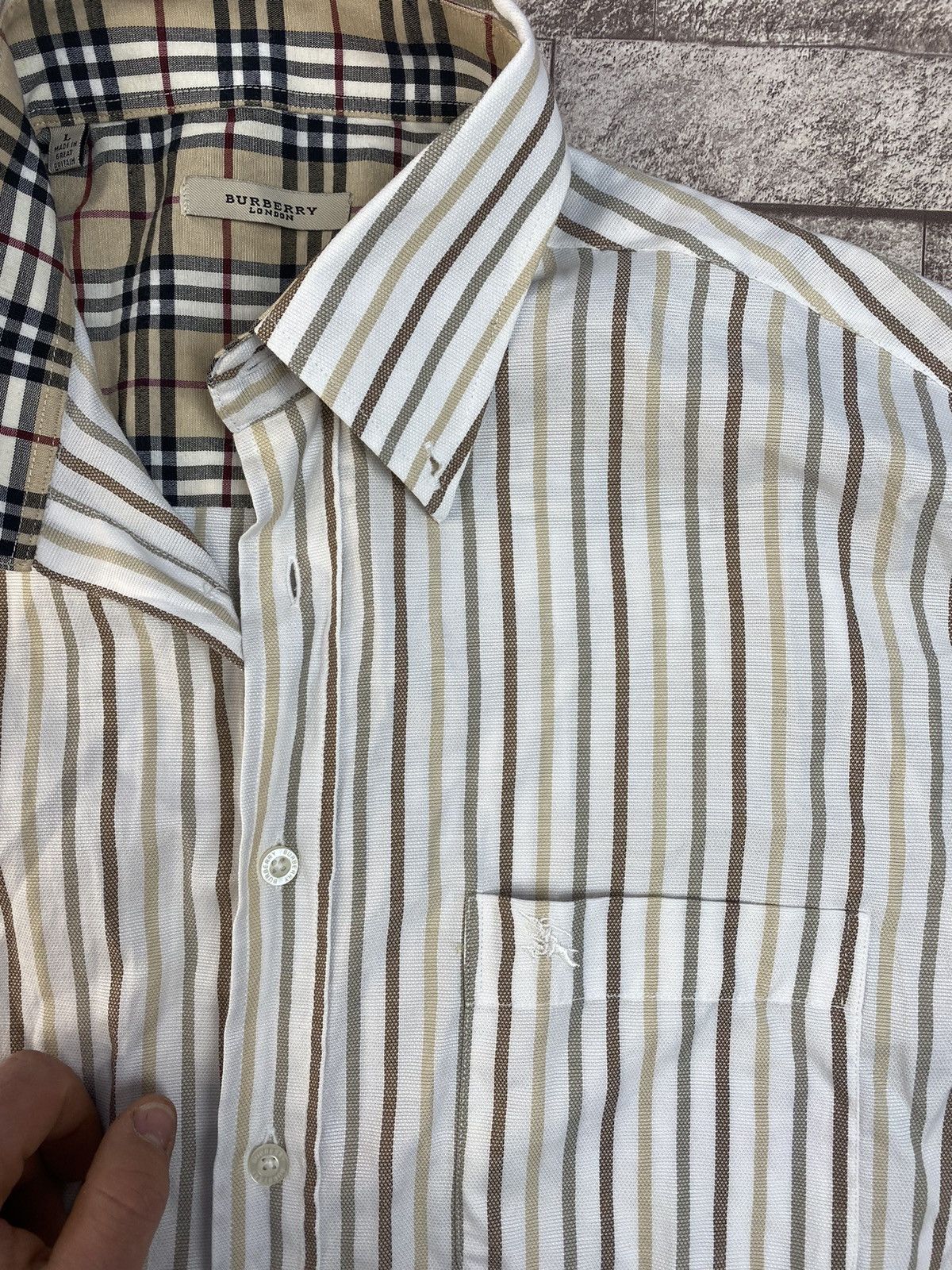 Burberry VINTAGE FLANNEL by Travis Scott style BURBERRY Size US L / EU 52-54 / 3 - 7 Thumbnail