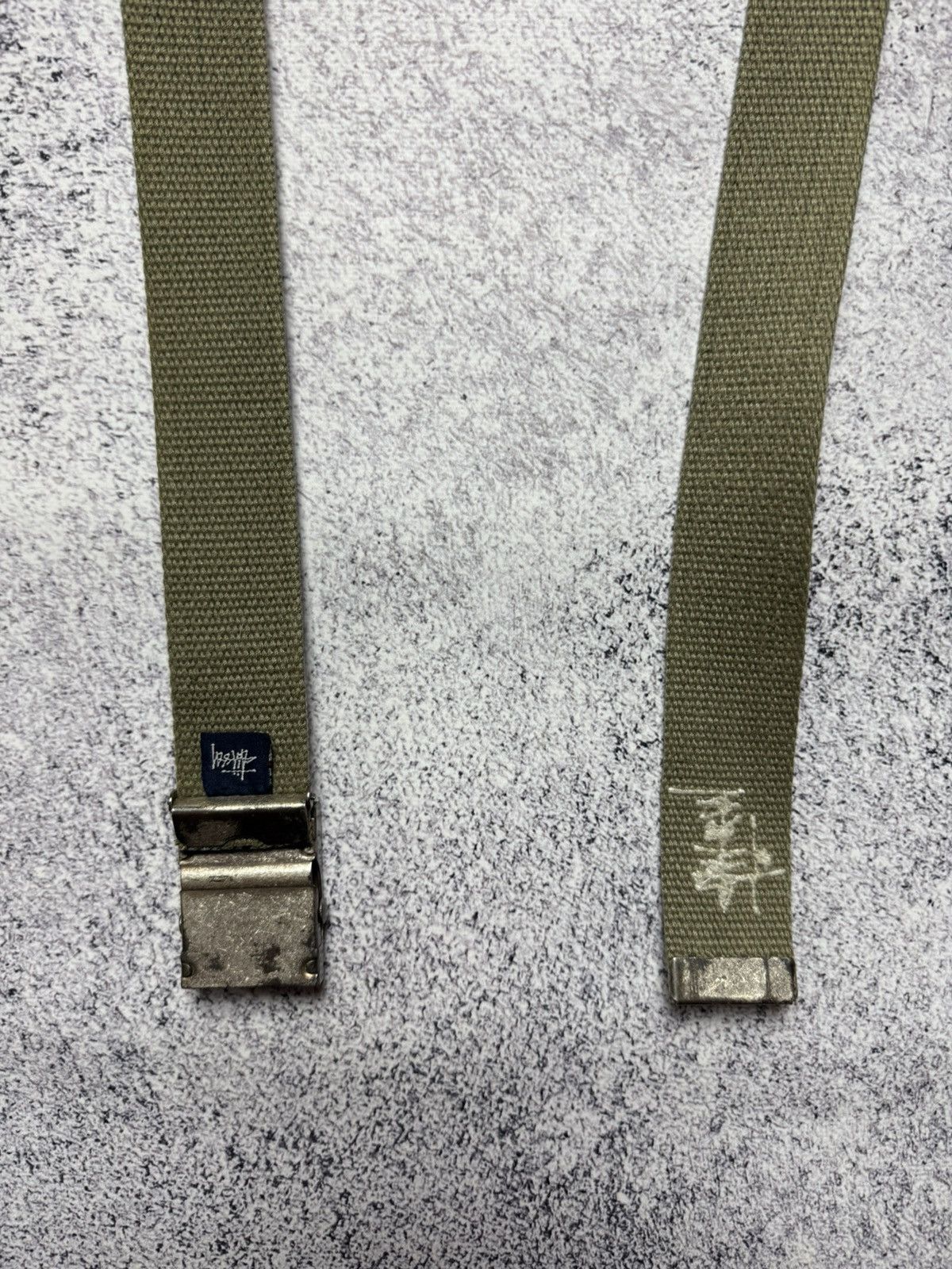 Stussy Vintage Stussy Cotton Belt Logo Y2k Avant Garde Style Rare Size ONE SIZE - 13 Thumbnail