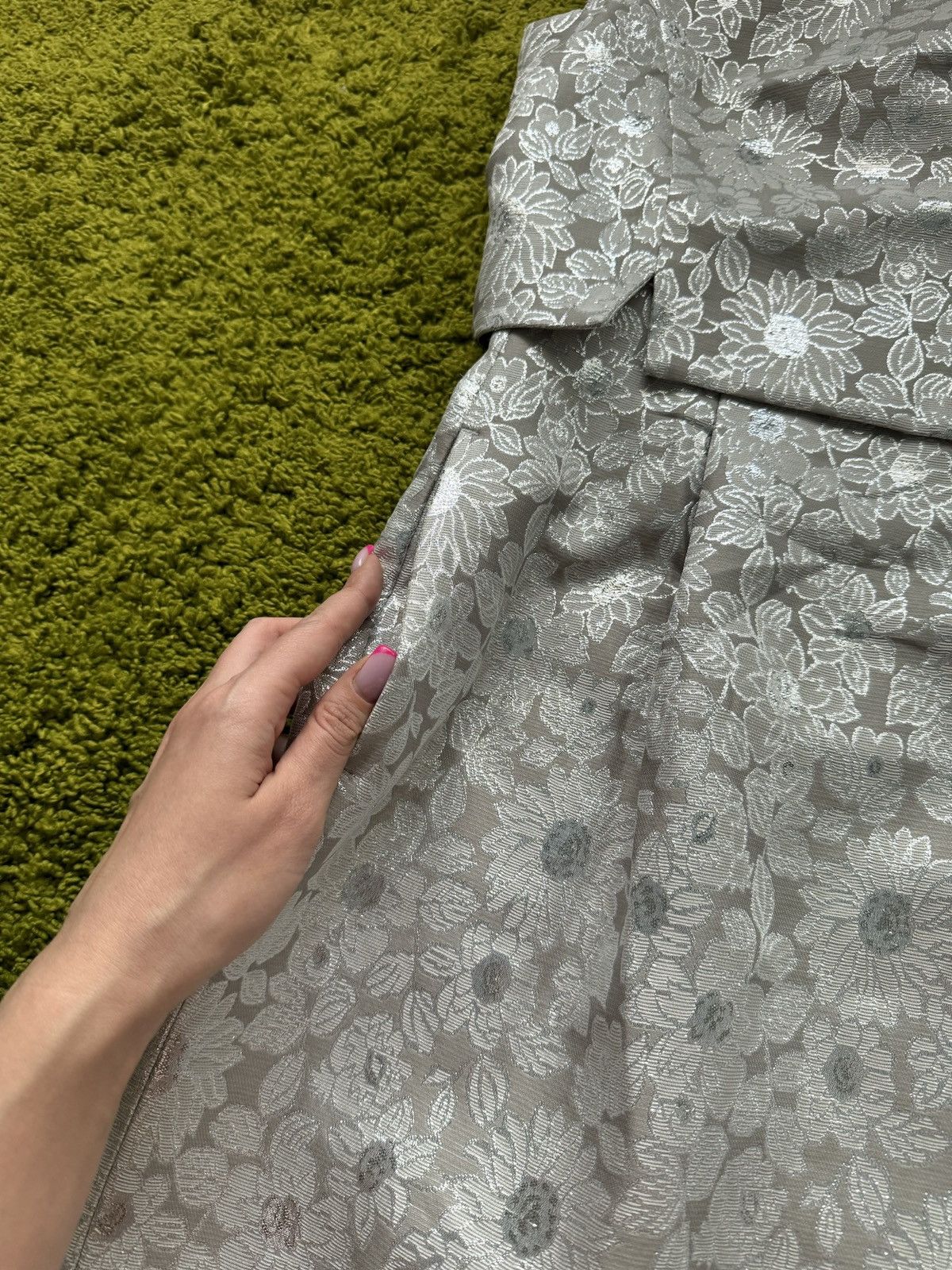 Designer × Max Mara × Weekend Max Mara Max Mara Weekend floral pattern dress Size M / US 6-8 / IT 42-44 - 3 Thumbnail