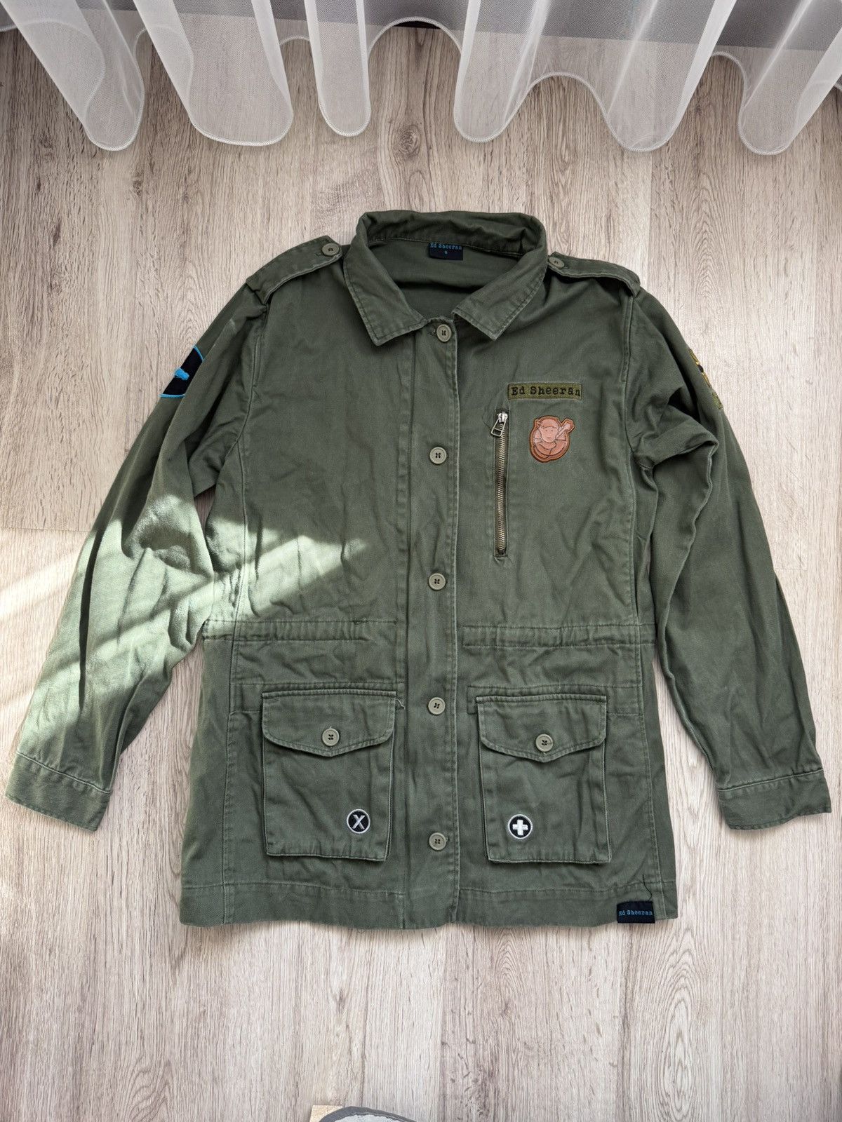 Other Official Ed Sheeran Divide Tour M65 Military Cargo Jacket Size US M / EU 48-50 / 2 - 1 Thumbnail