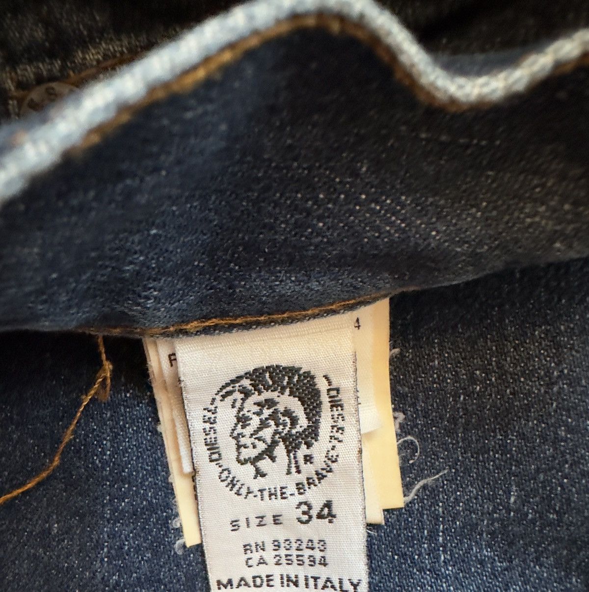 Diesel Diesel jeans Size US 34 / EU 50 - 5 Thumbnail