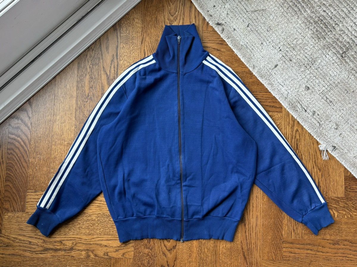 Adidas × Vintage True Vintage Adidas Track Jacket 1960s 70s Schwahn West Germ Size US S / EU 44-46 / 1 - 16 Thumbnail