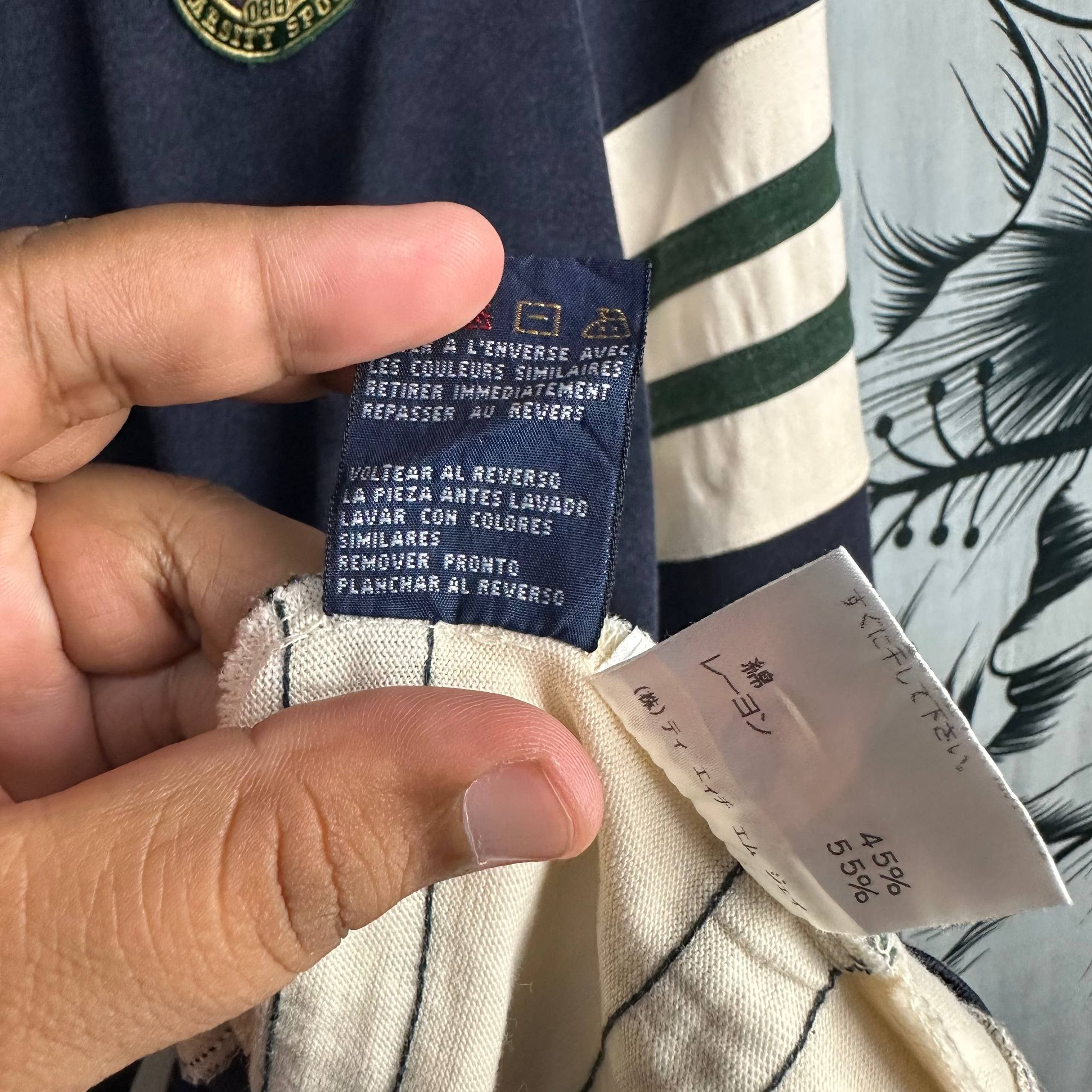 Tommy Hilfiger OG Vintage 90s Tommy Hilfiger Hockey Pullover Jersey Size US XL / EU 56 / 4 - 6 Thumbnail
