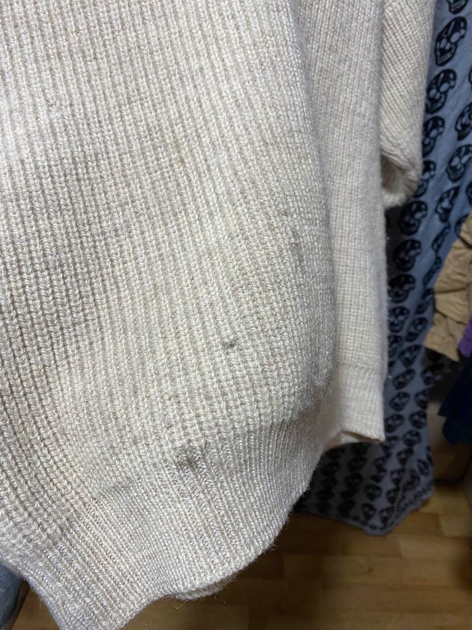 Barbour × Vintage VINTAGE BARBOUR MADE IN ENGLAND 80s HEAVY WOOL SWEATER Size US S / EU 44-46 / 1 - 4 Thumbnail
