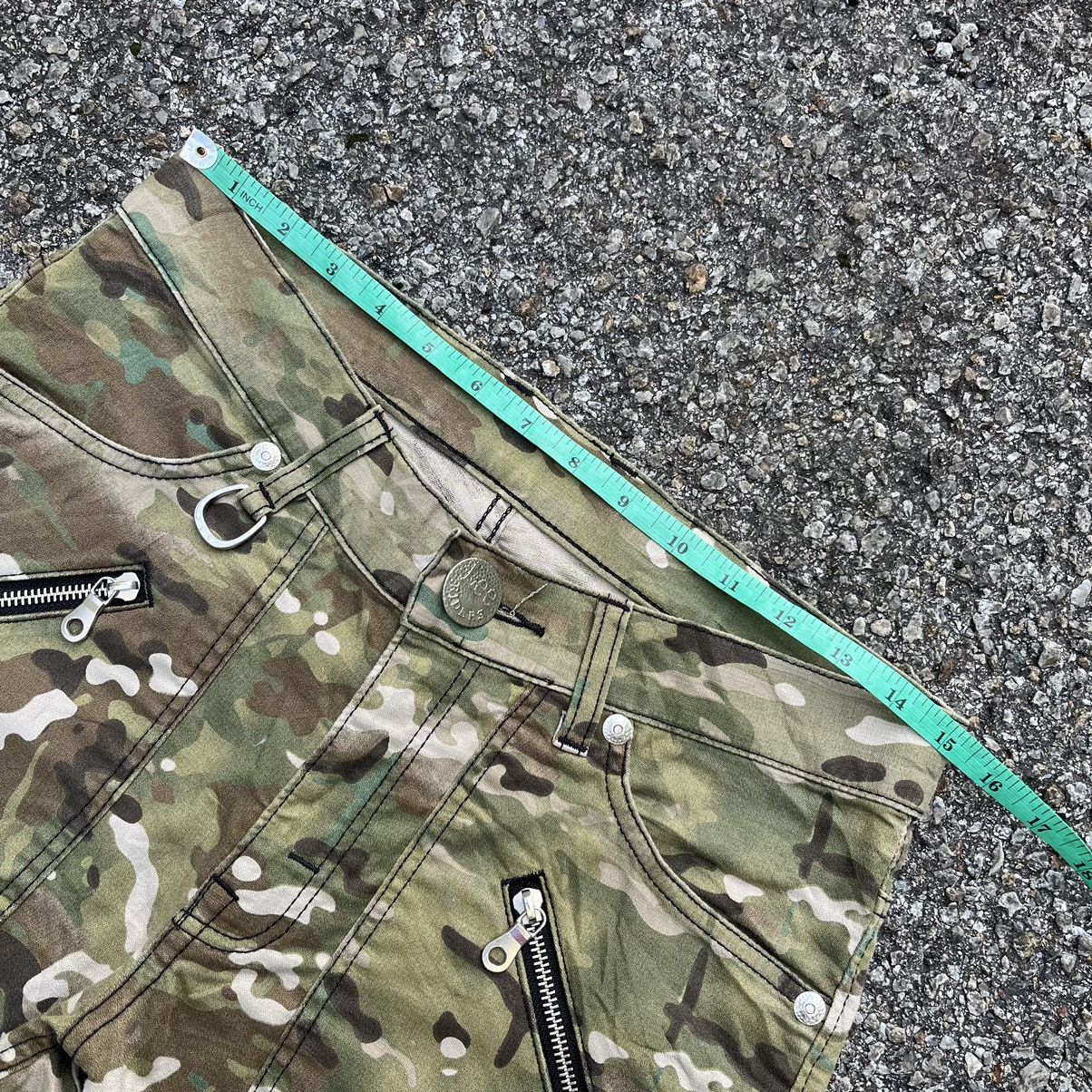 Hysteric Glamour LEE Riders Multi Pocket Camo Pants Size US 30 / EU 46 - 5 Thumbnail