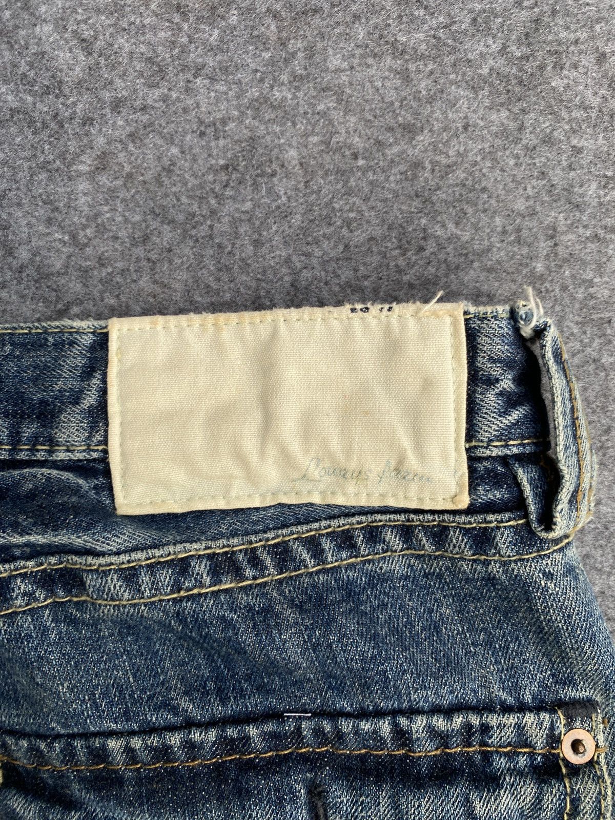 LOWRYS FARM × PPFM × Vintage Vintage lowry farm regular denim Size US 28 / EU 44 - 13 Thumbnail