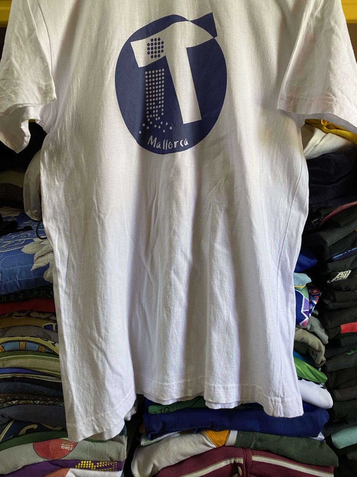 Rap Tees Vintage 00s Mallorca Lineup Summer 2003 Electronics Rave Dj Size US M / EU 48-50 / 2 - 5 Thumbnail