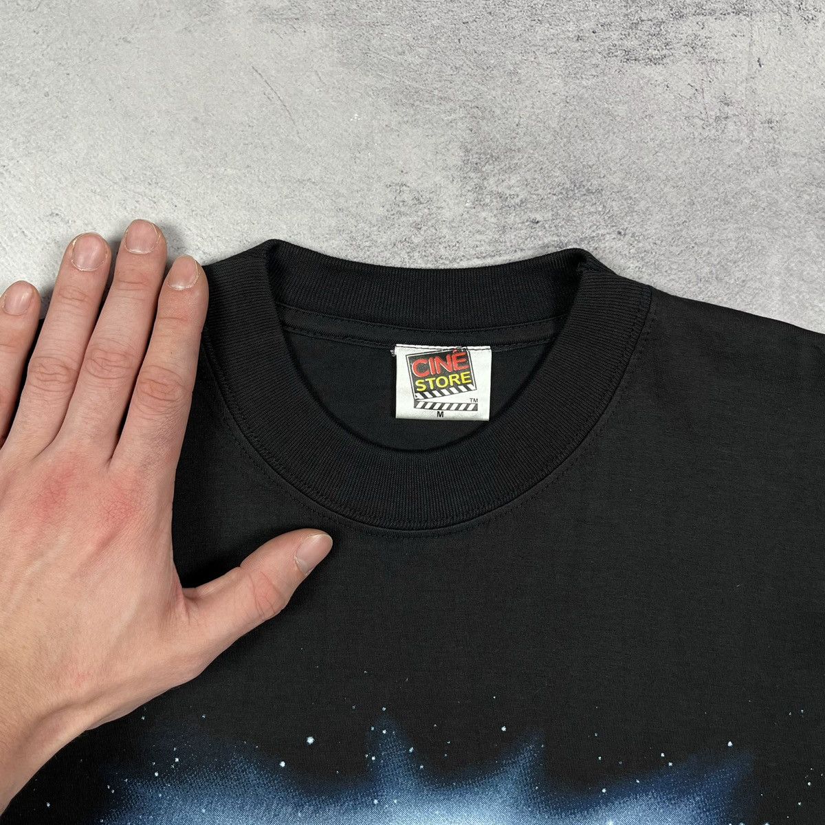 Vintage Vintage Men In Black MIB Movie Promo T Shirt 00’s Size US M / EU 48-50 / 2 - 10 Thumbnail