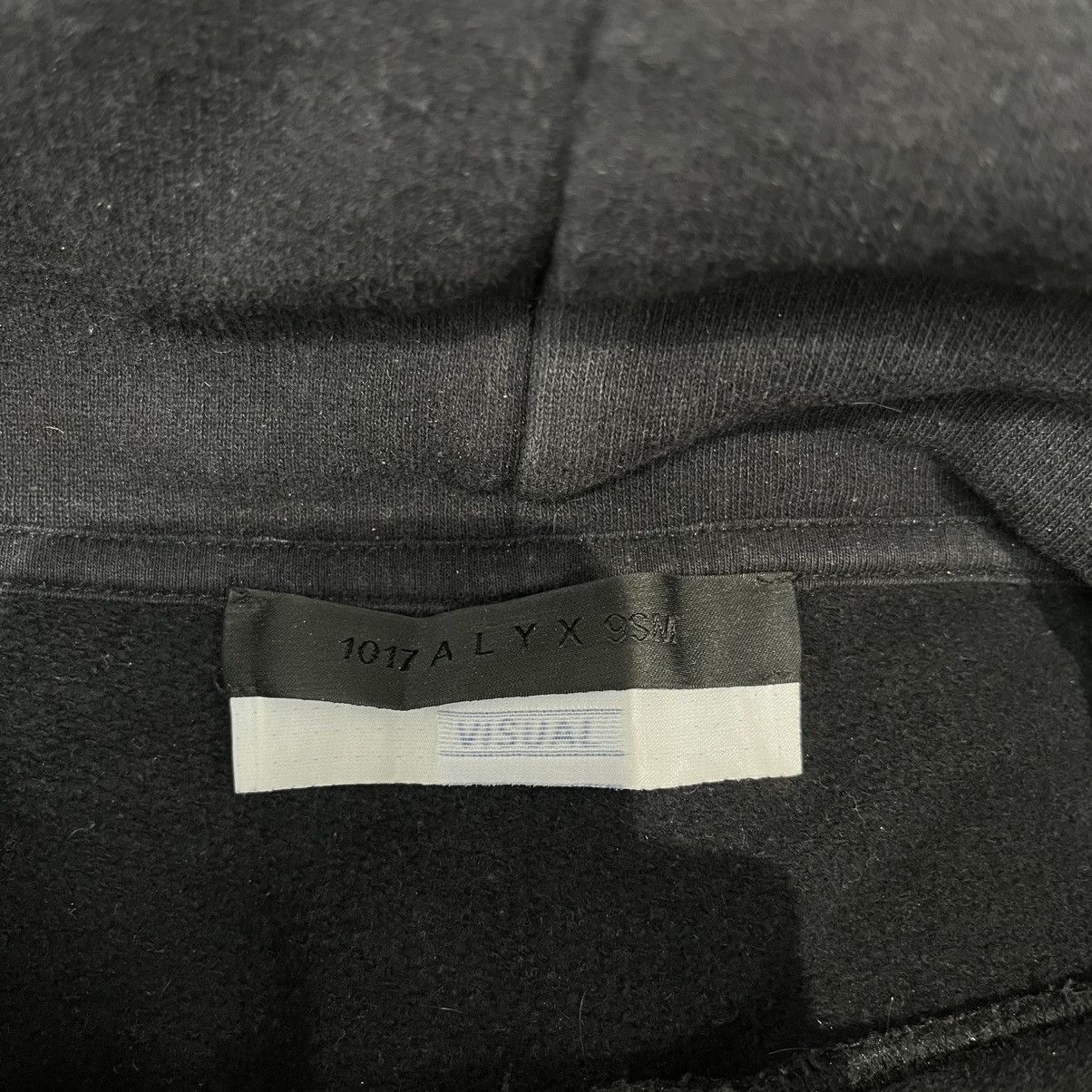 1017 ALYX 9SM 1017 ALYX 9SM Hoodie Black Size US L / EU 52-54 / 3 - 3 Thumbnail